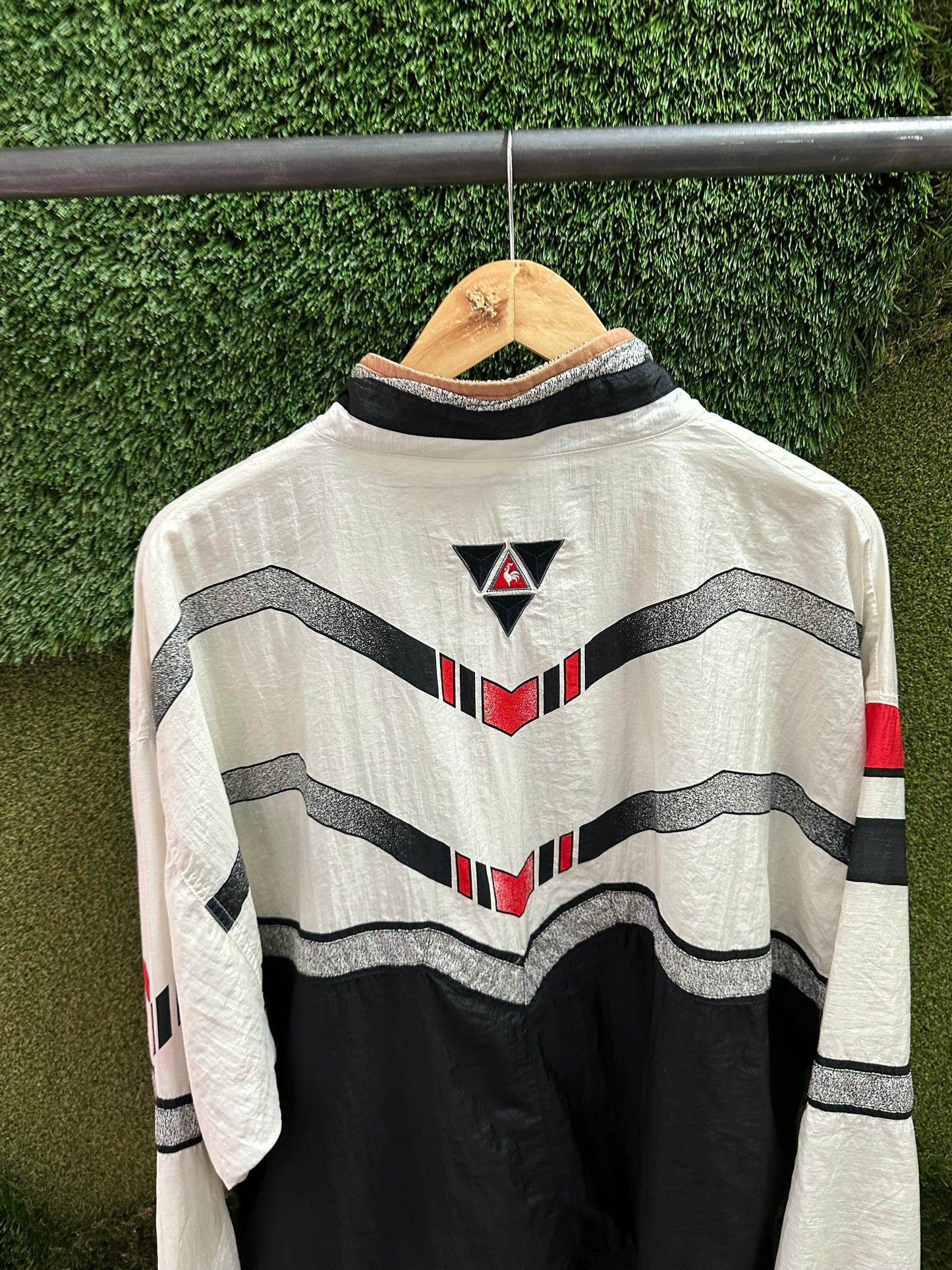 Vintage Le Coq Sportif Light Zip-up Jacket - L