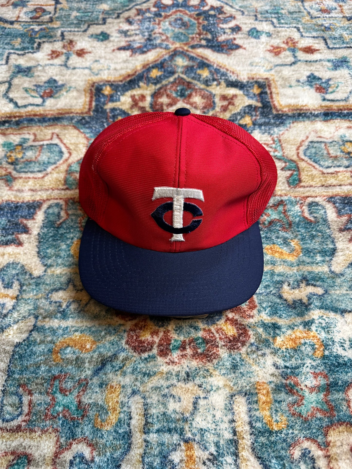 80s MLB Minnesota Twins SnapBack Hat