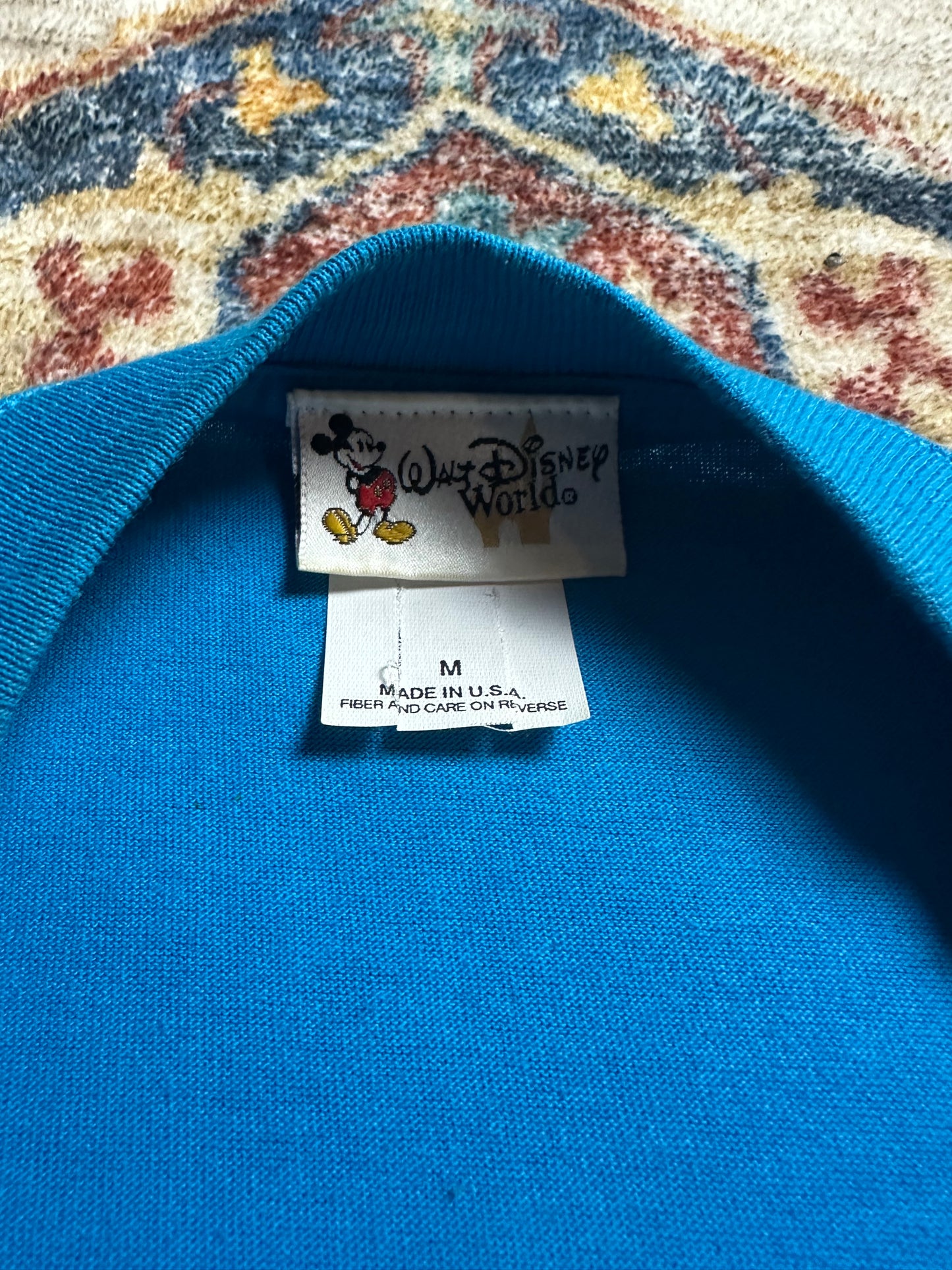 90s Disney Animal Kingdom T-shirt - M