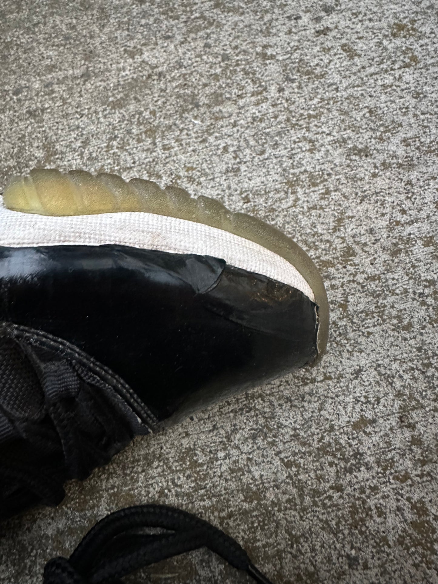 Air Jordan 11 Space Jam 2016 Shoes - 9.5