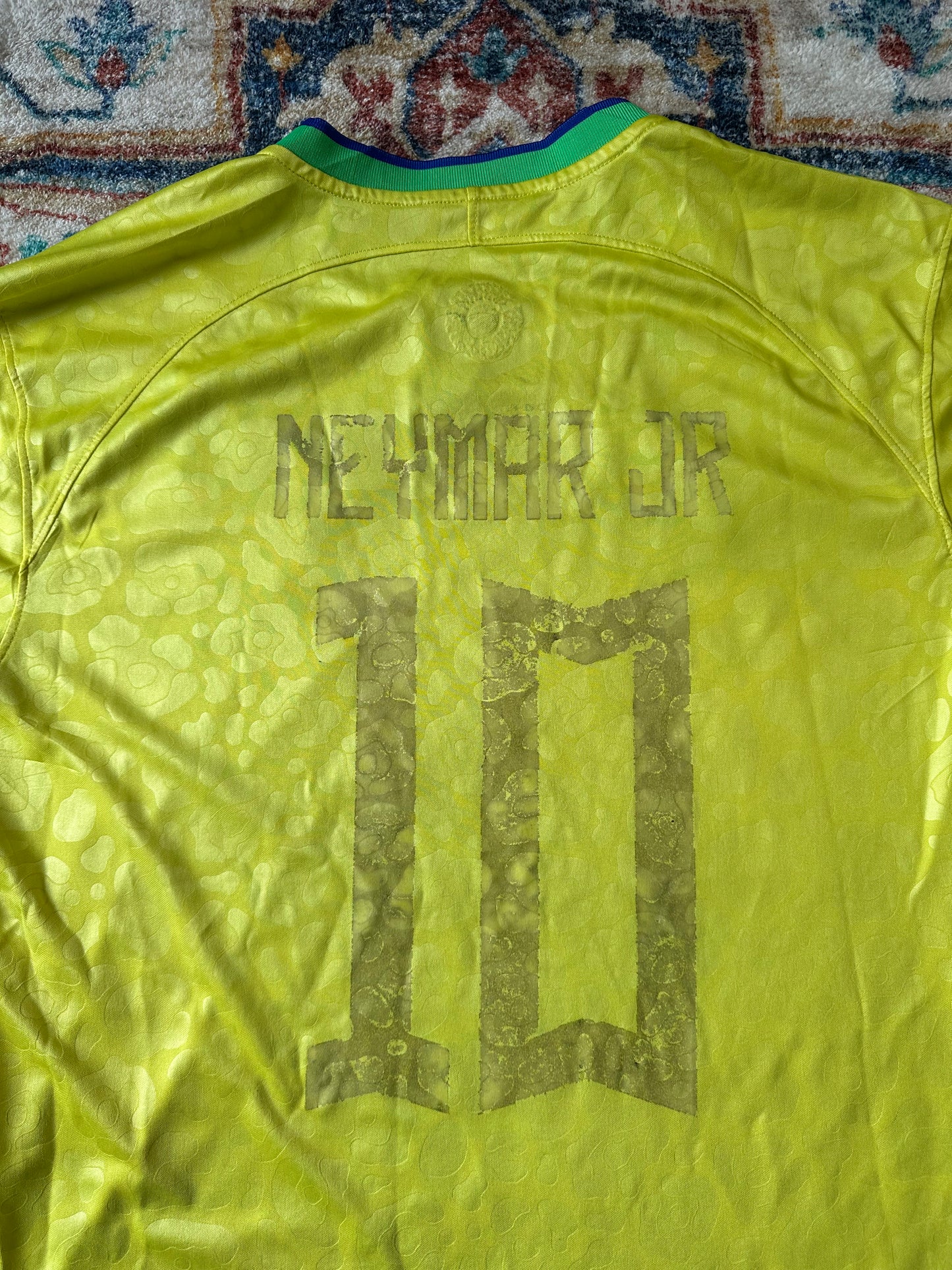 Nike Brazil Neymar World Cup Soccer Jersey - XL