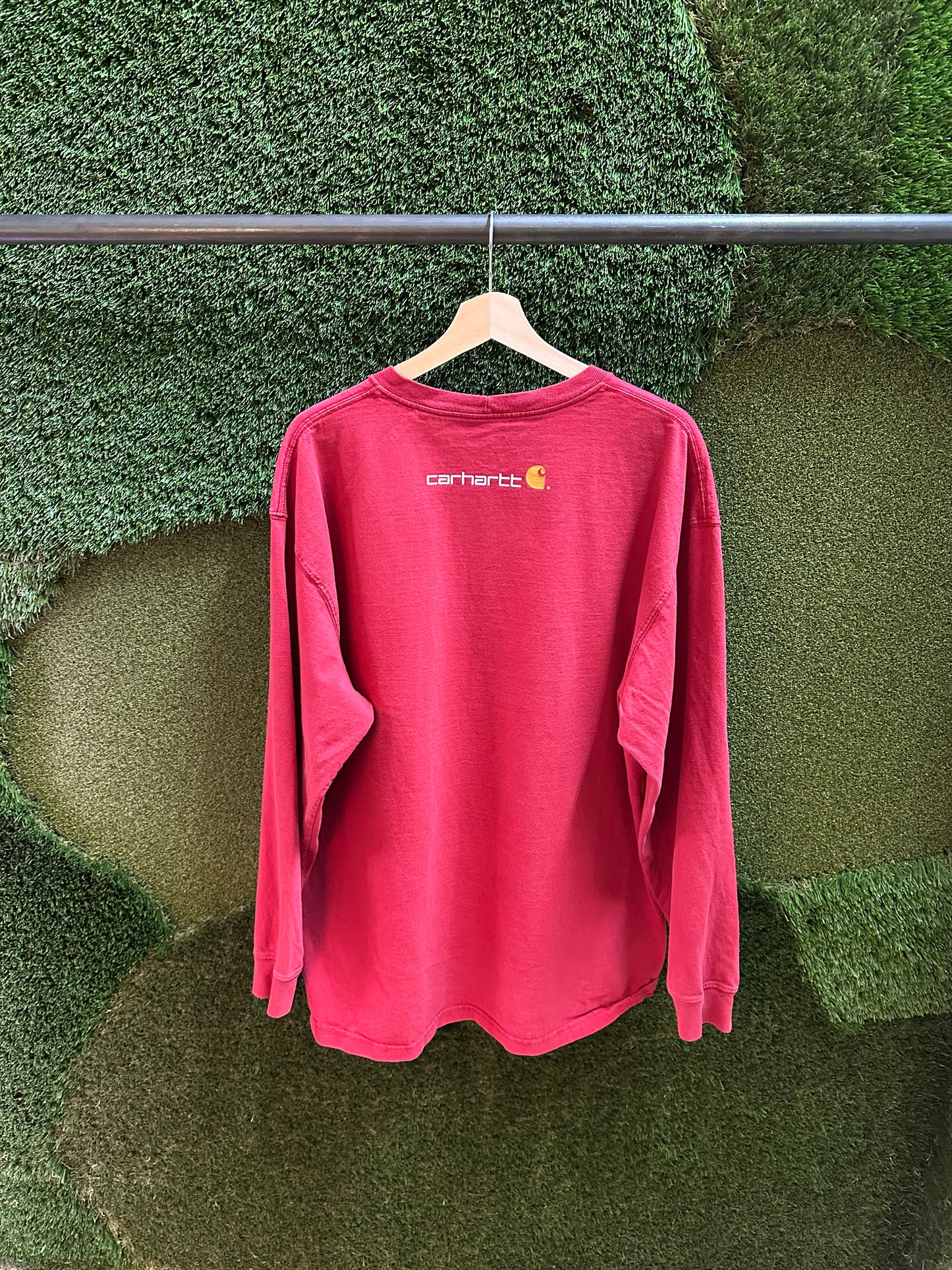 Carhartt Spellout Long Sleeve T-shirt - XL