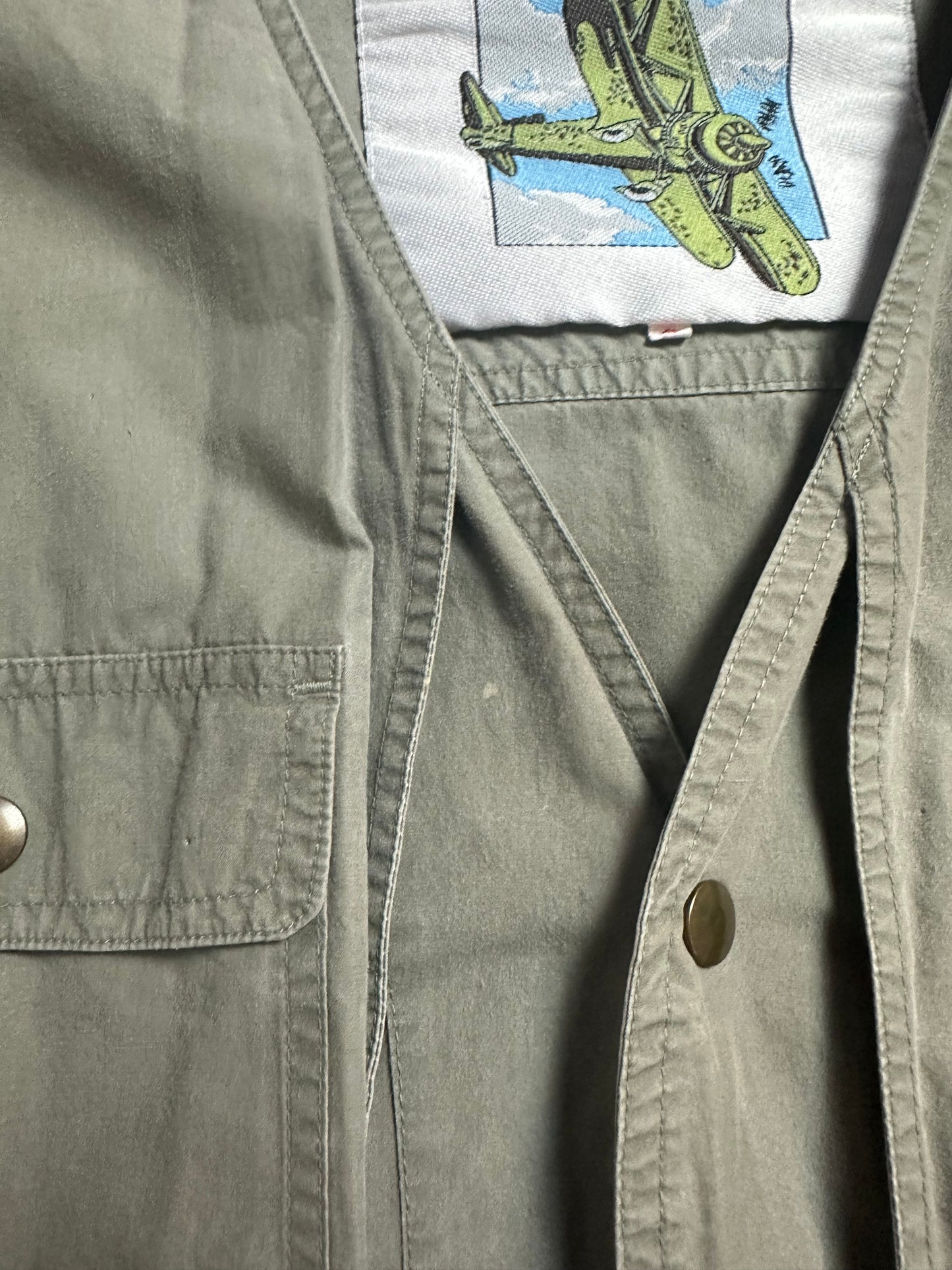 90s Landing Utility Vest - S