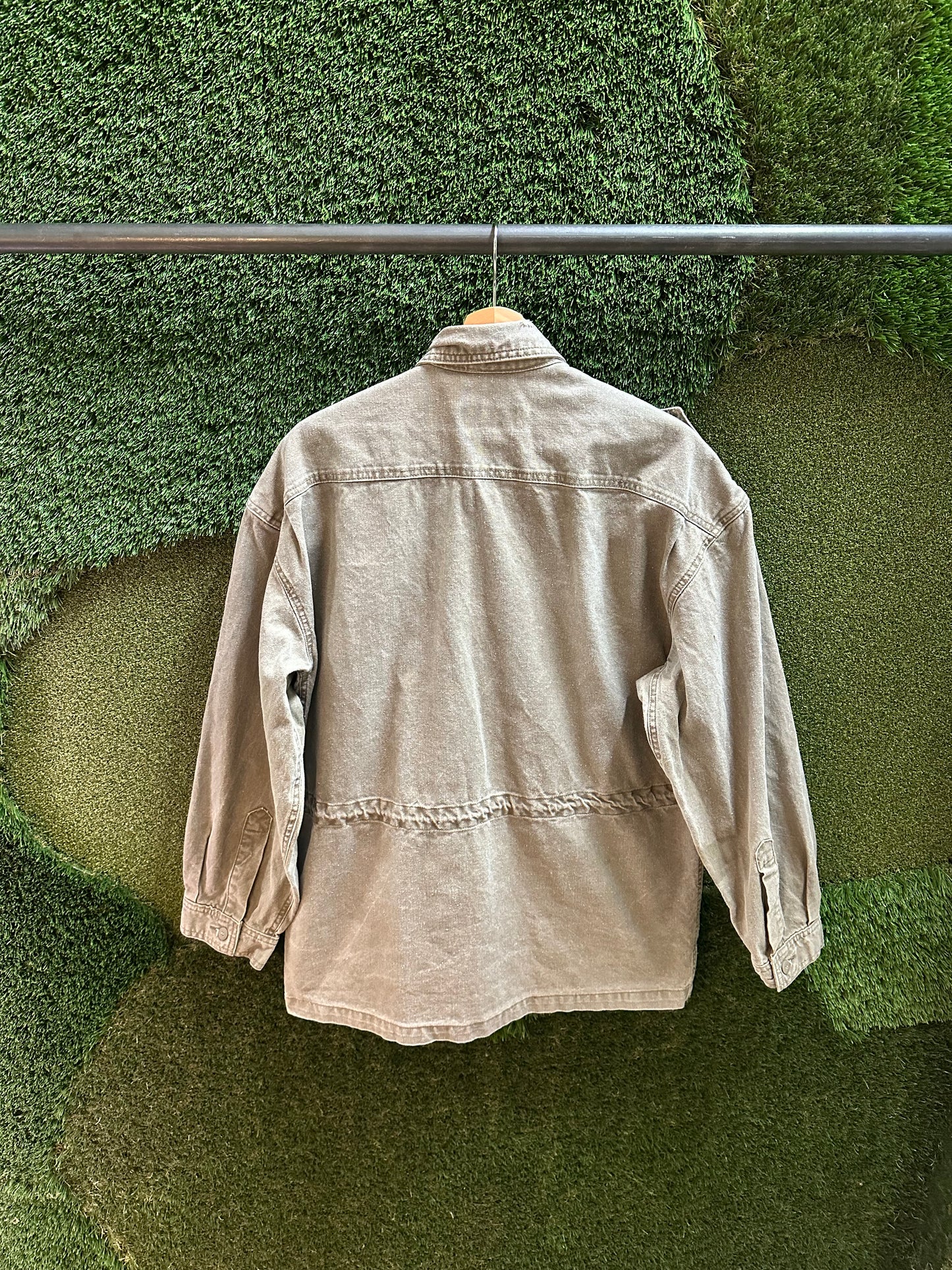 90s Misty Mountain Cargo Utility Jacket - M