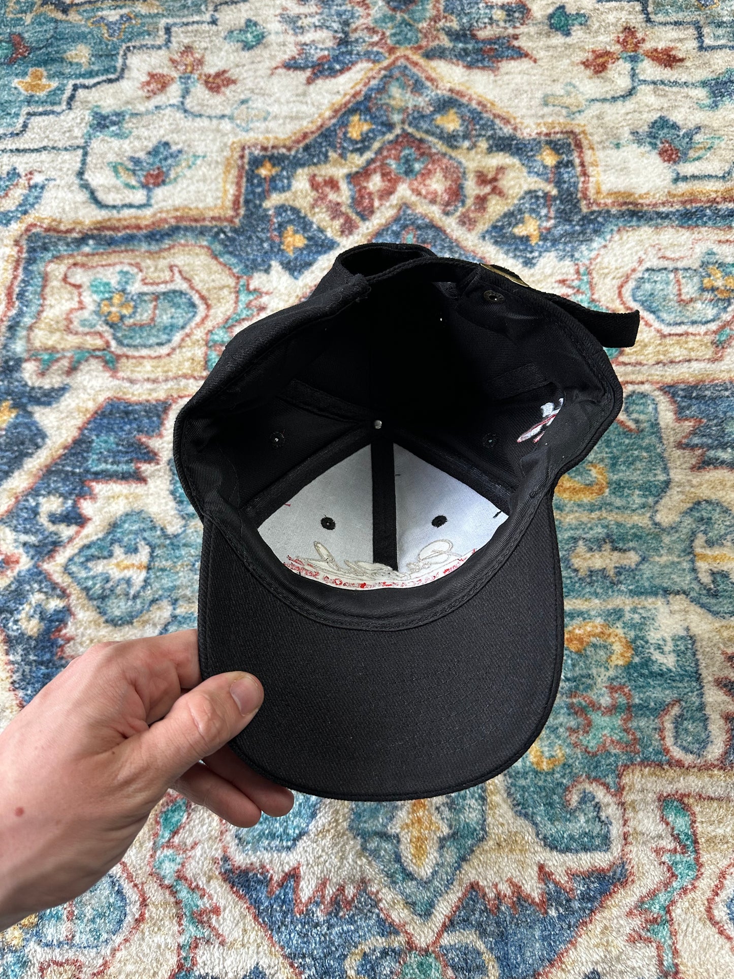 90s NASCAR Dale Earnhardt Winston Champions Hat