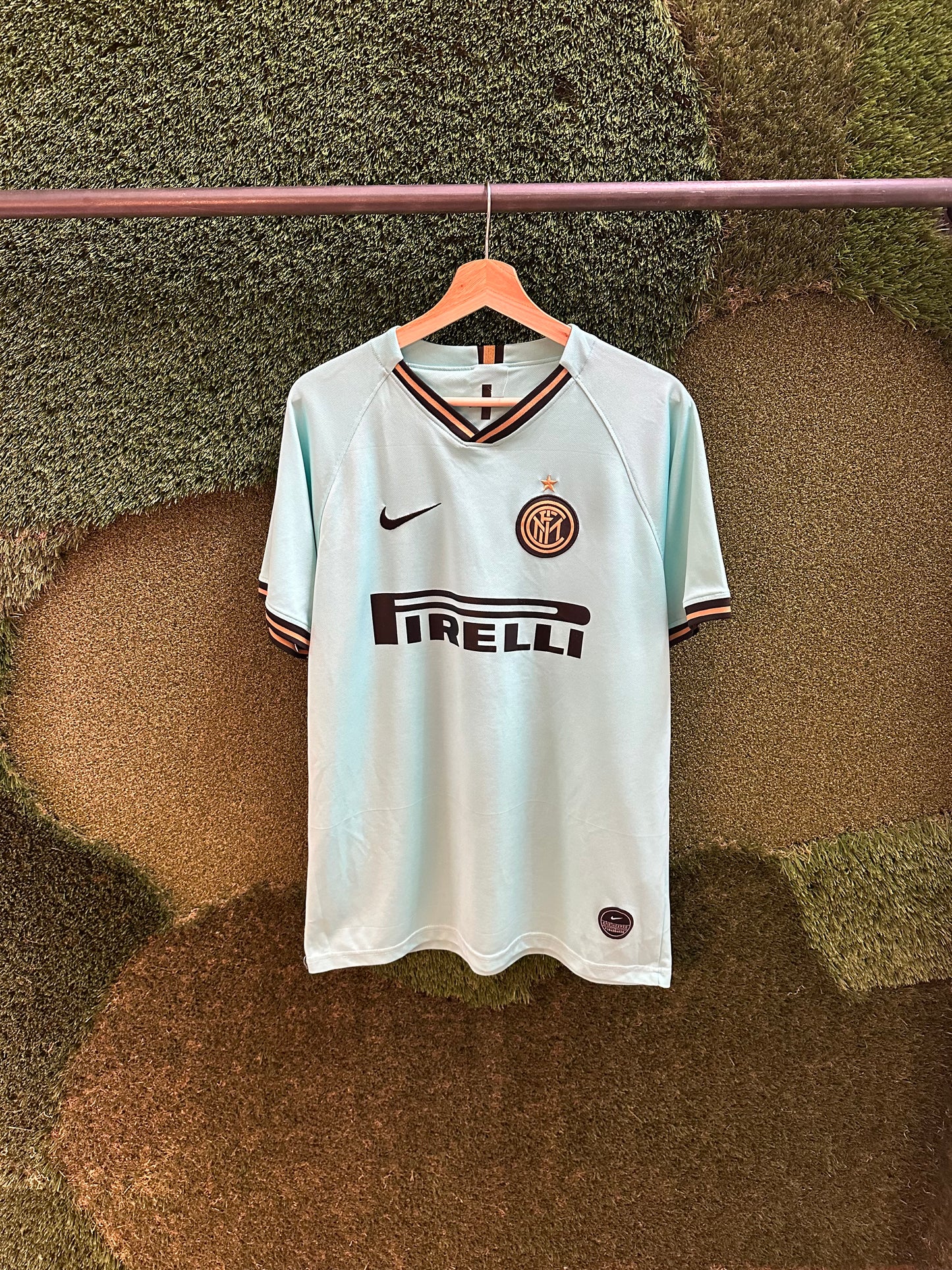 Nike Inter Milan Nicola Barella Soccer Jersey - XL