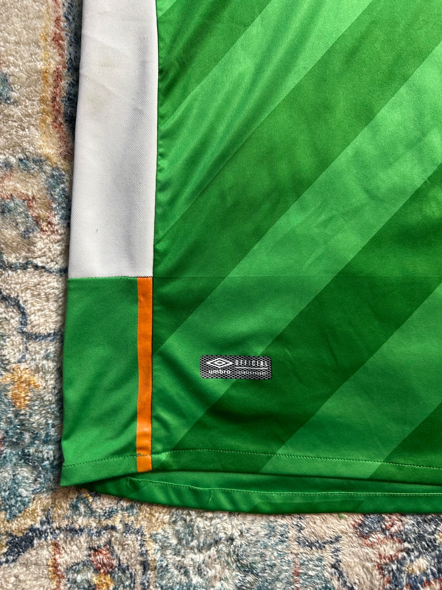 90s Umbro Ireland Soccer Jersey - XL