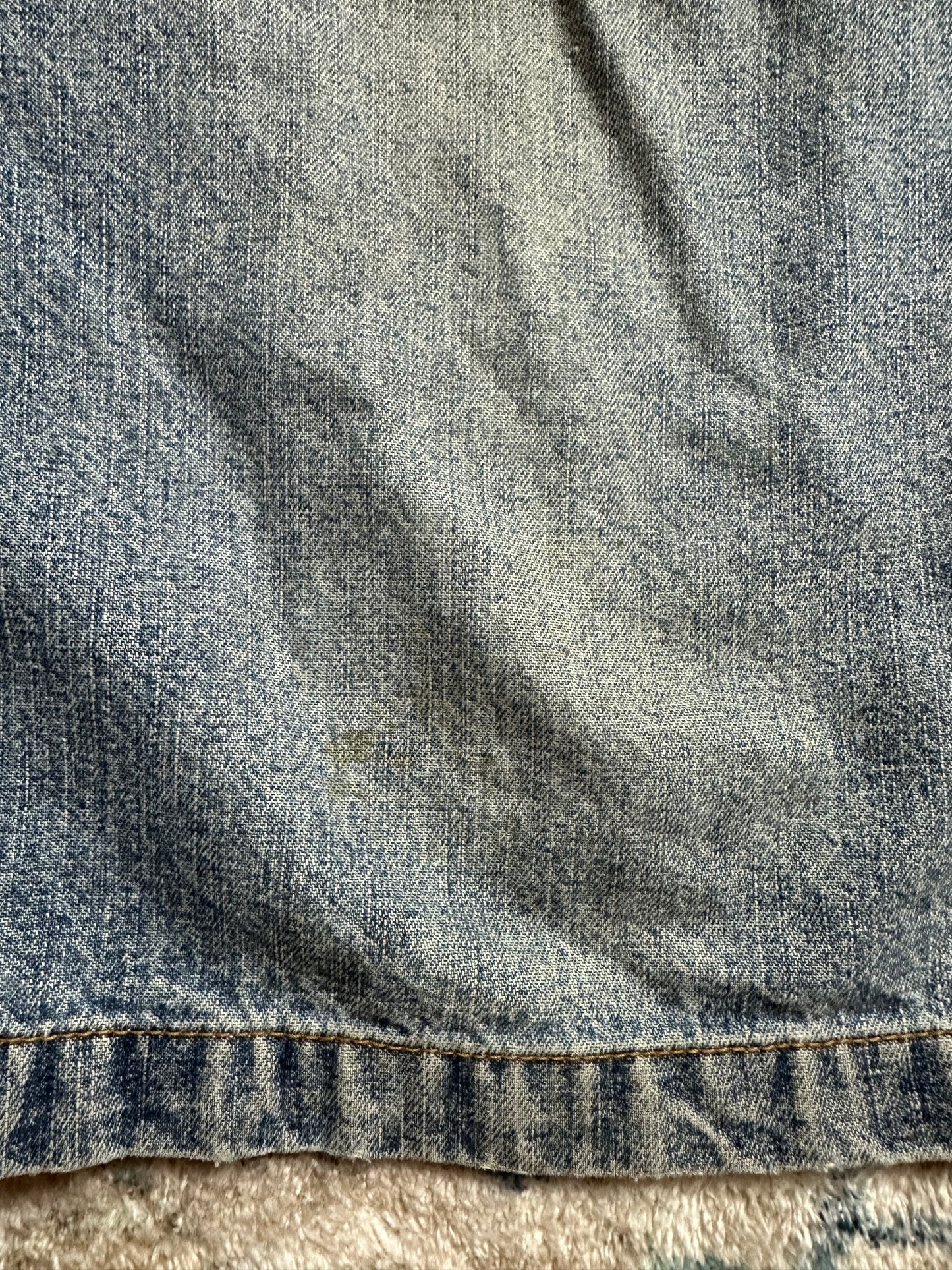 00s R2 Baggy Denim Shorts - 39