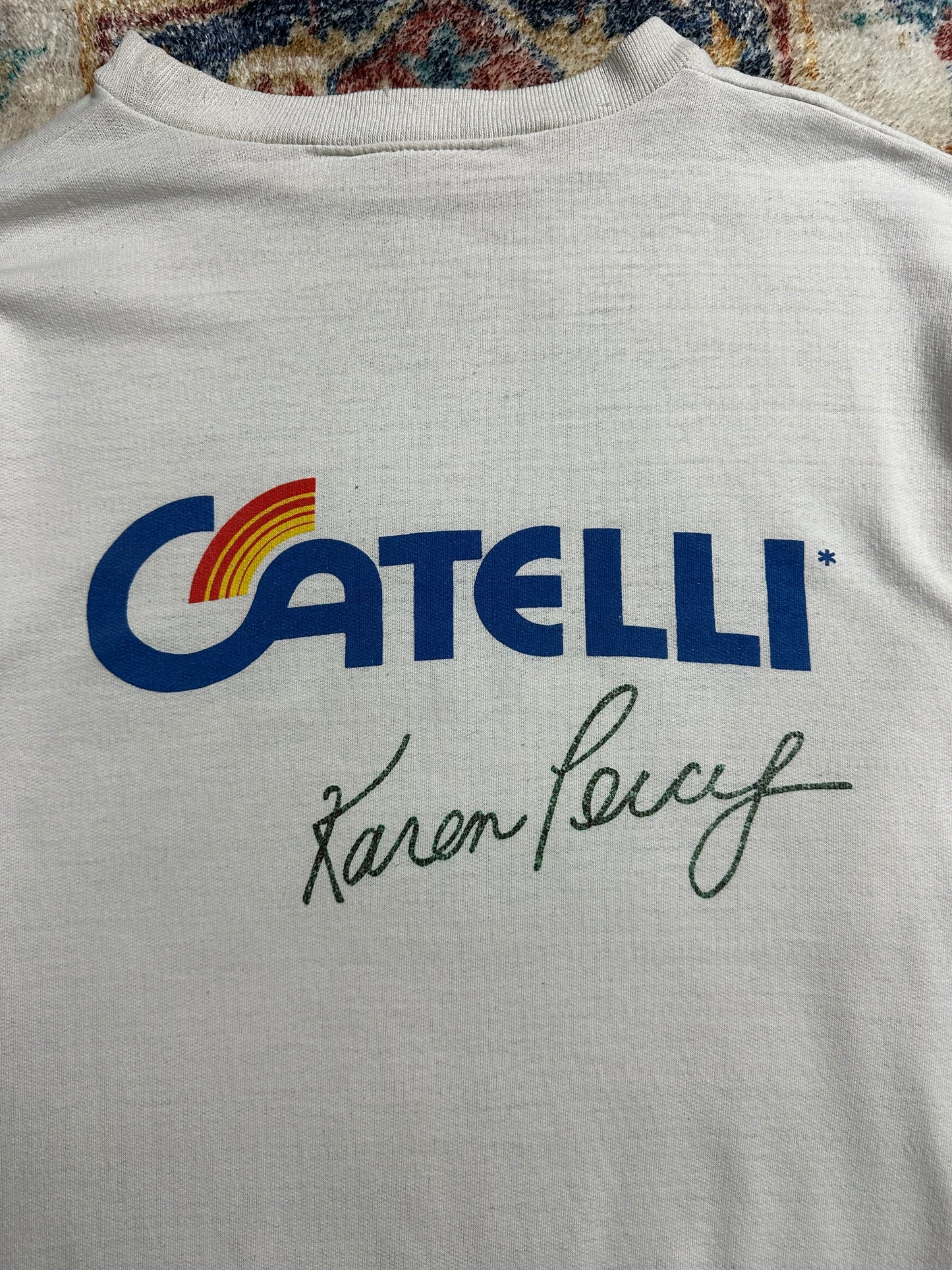 80s Catelli Pasta Logo Crewneck - L