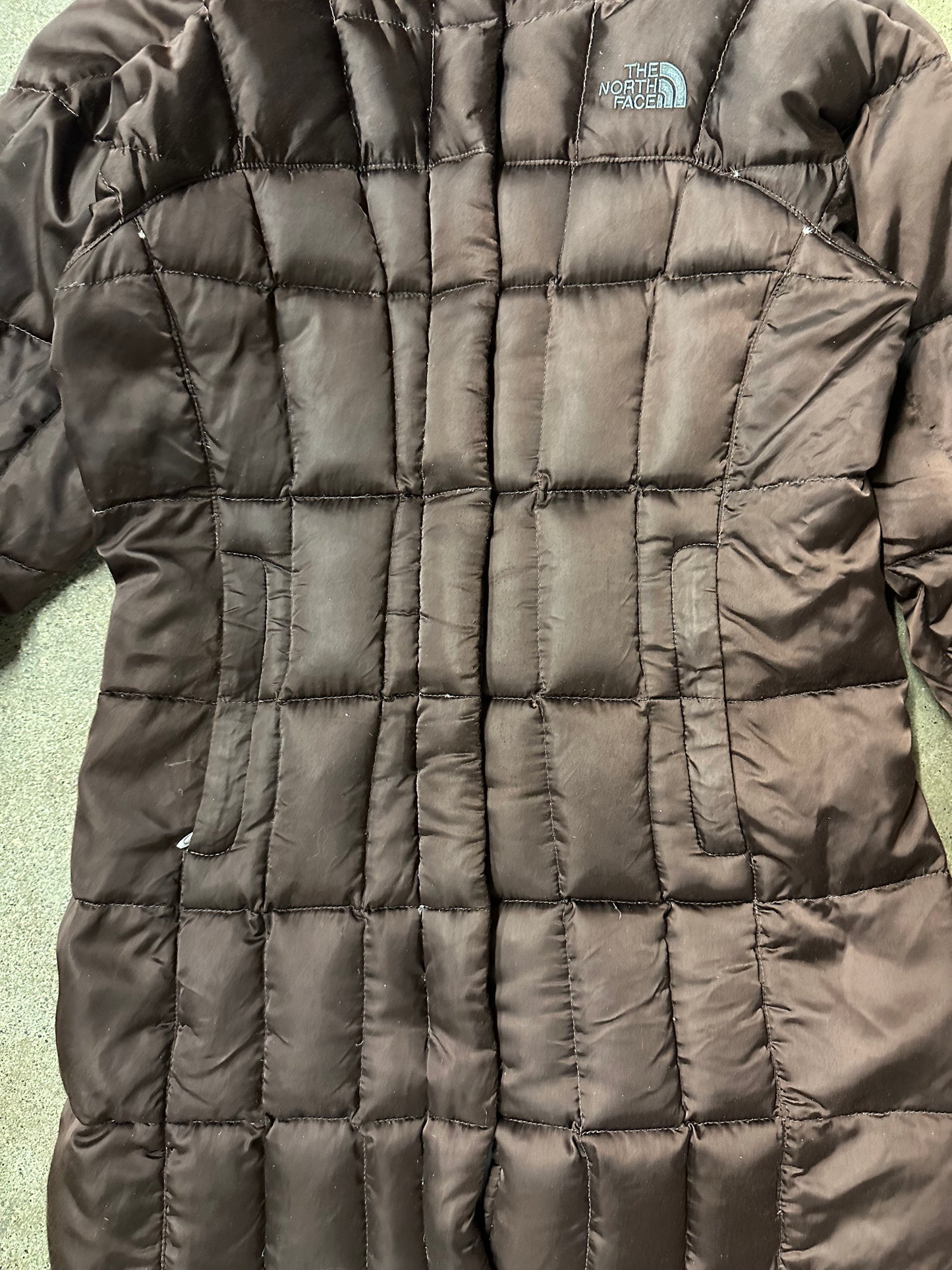 The North Face 600 Mocha Puffer Jacket - S