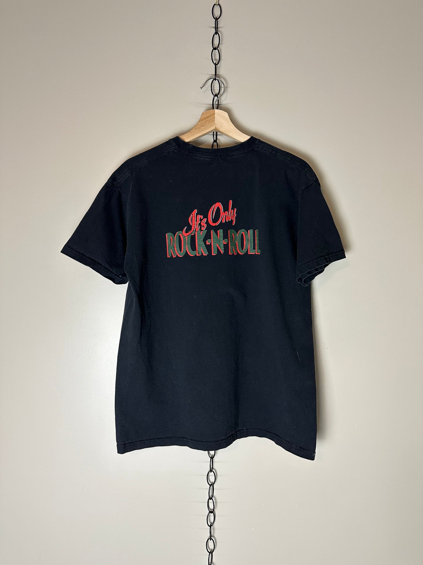 00s Sticky Fingers Cafe Logo T-shirt - L
