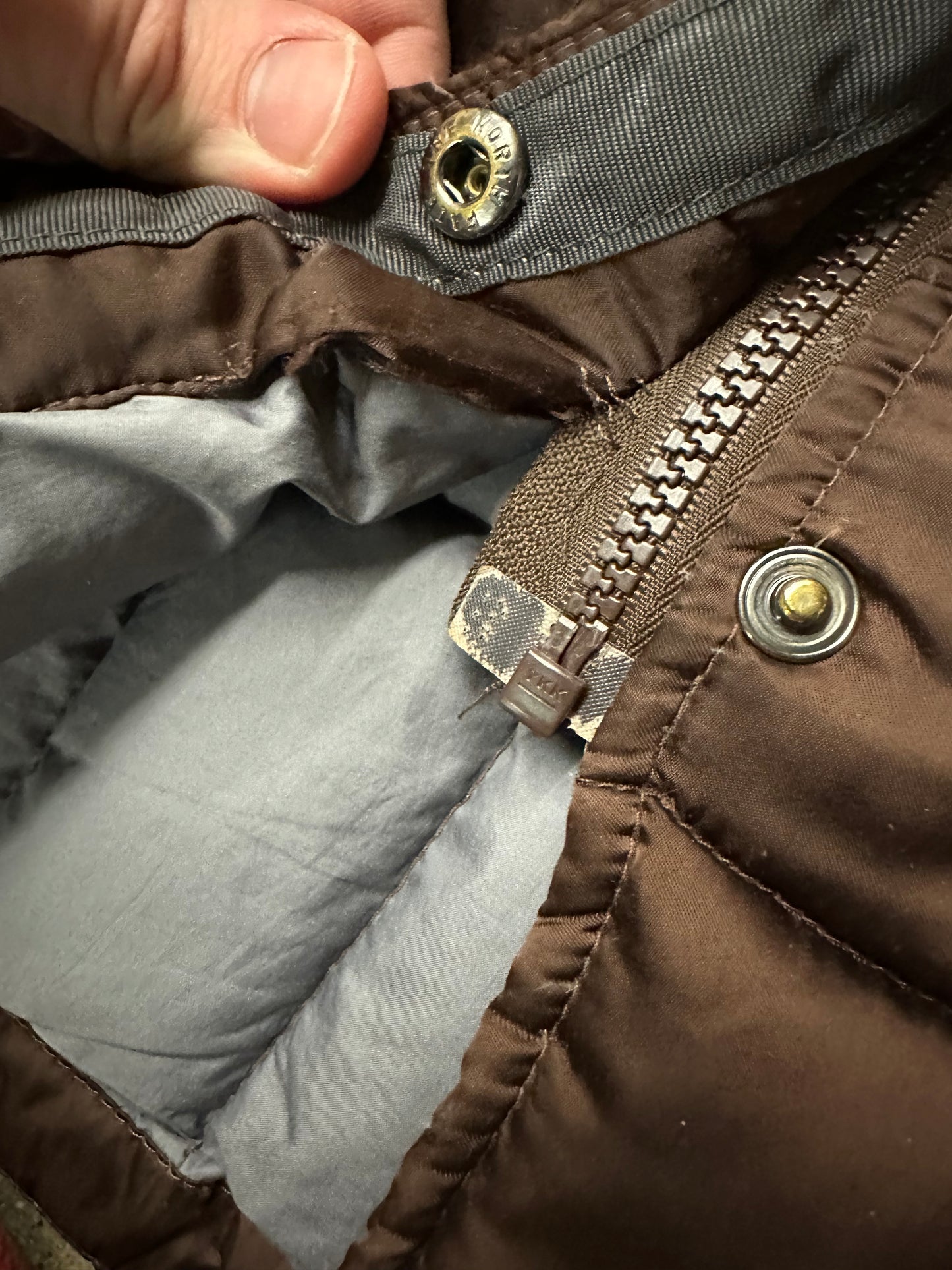 The North Face 600 Mocha Puffer Jacket - S