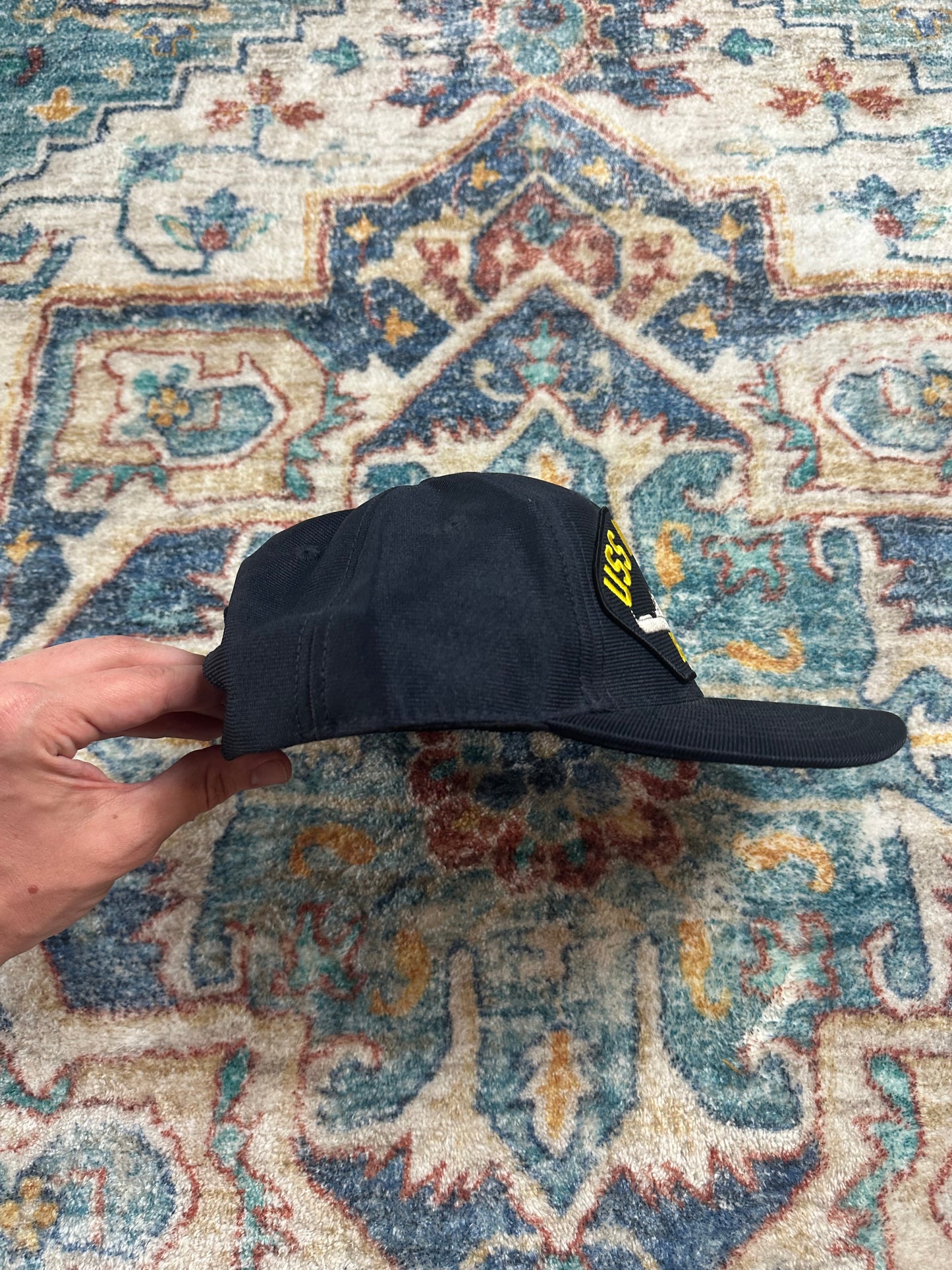 00s USS Missouri BB-63 Military SnapBack Hat