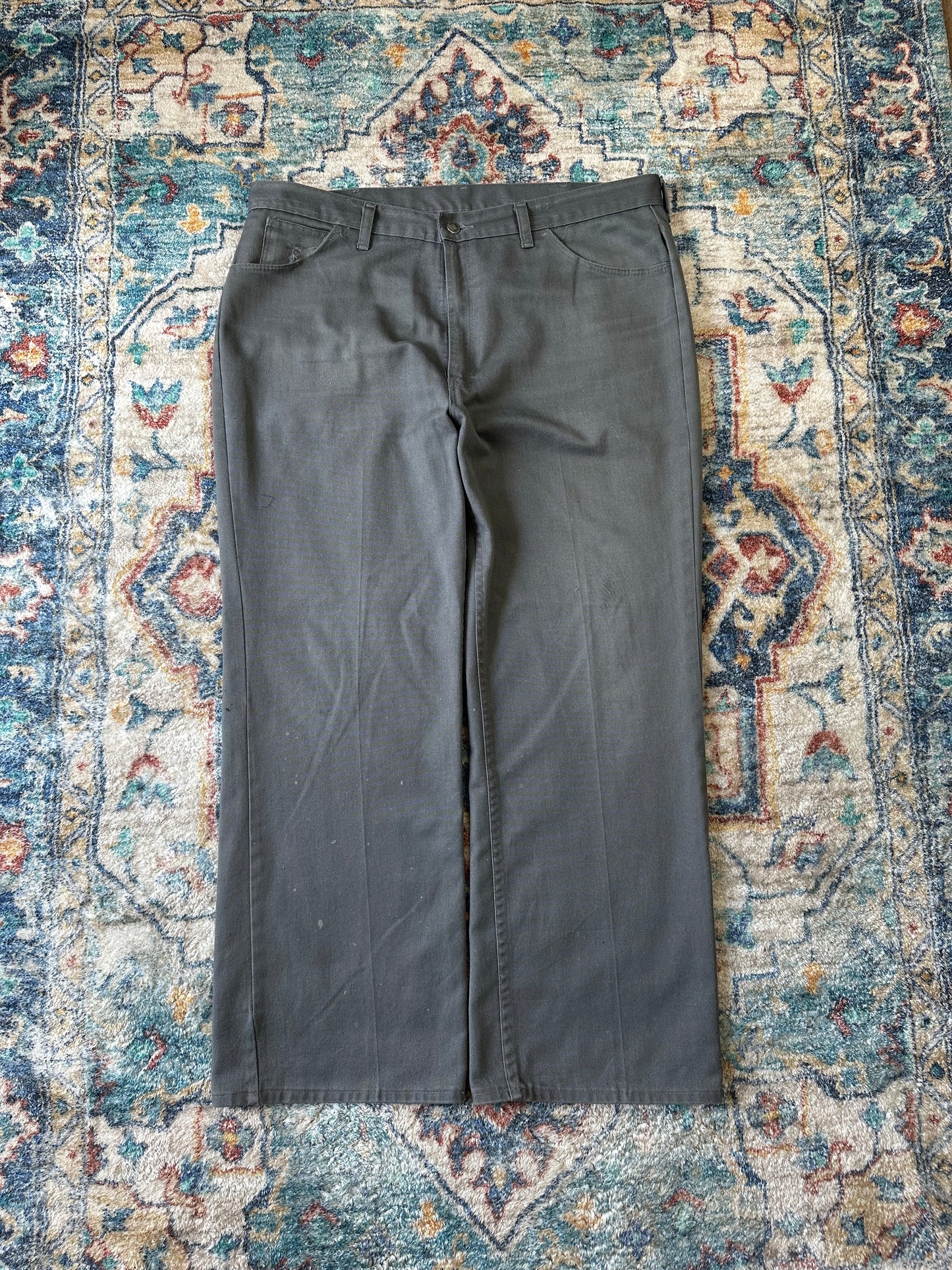 80s Roughrider Western Workwear Pants - 38