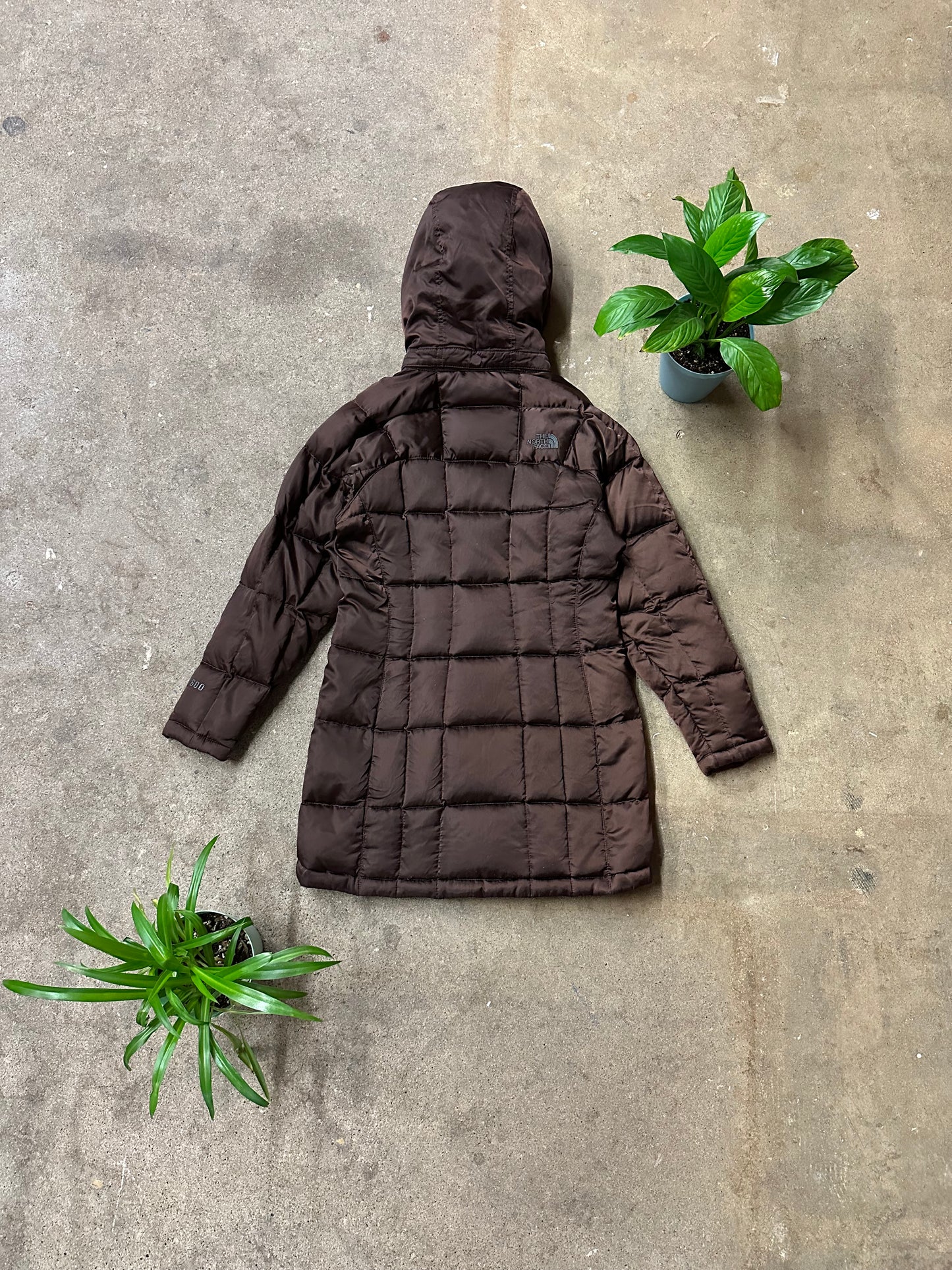 The North Face 600 Mocha Puffer Jacket - S