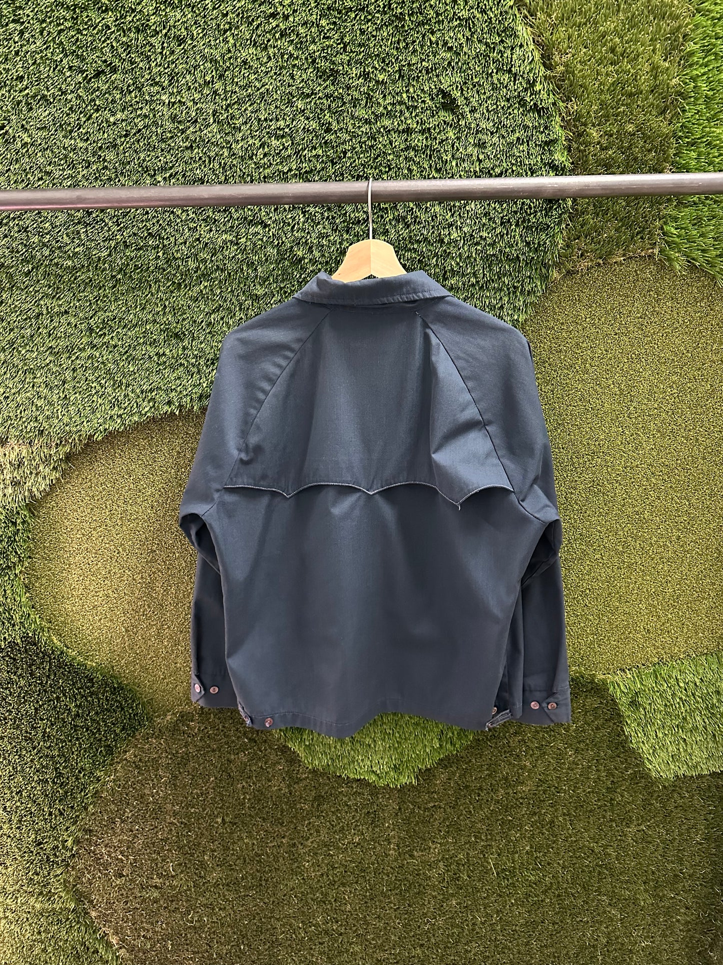 Vintage 1980s Woodward’s Zip-up Light Jacket - M