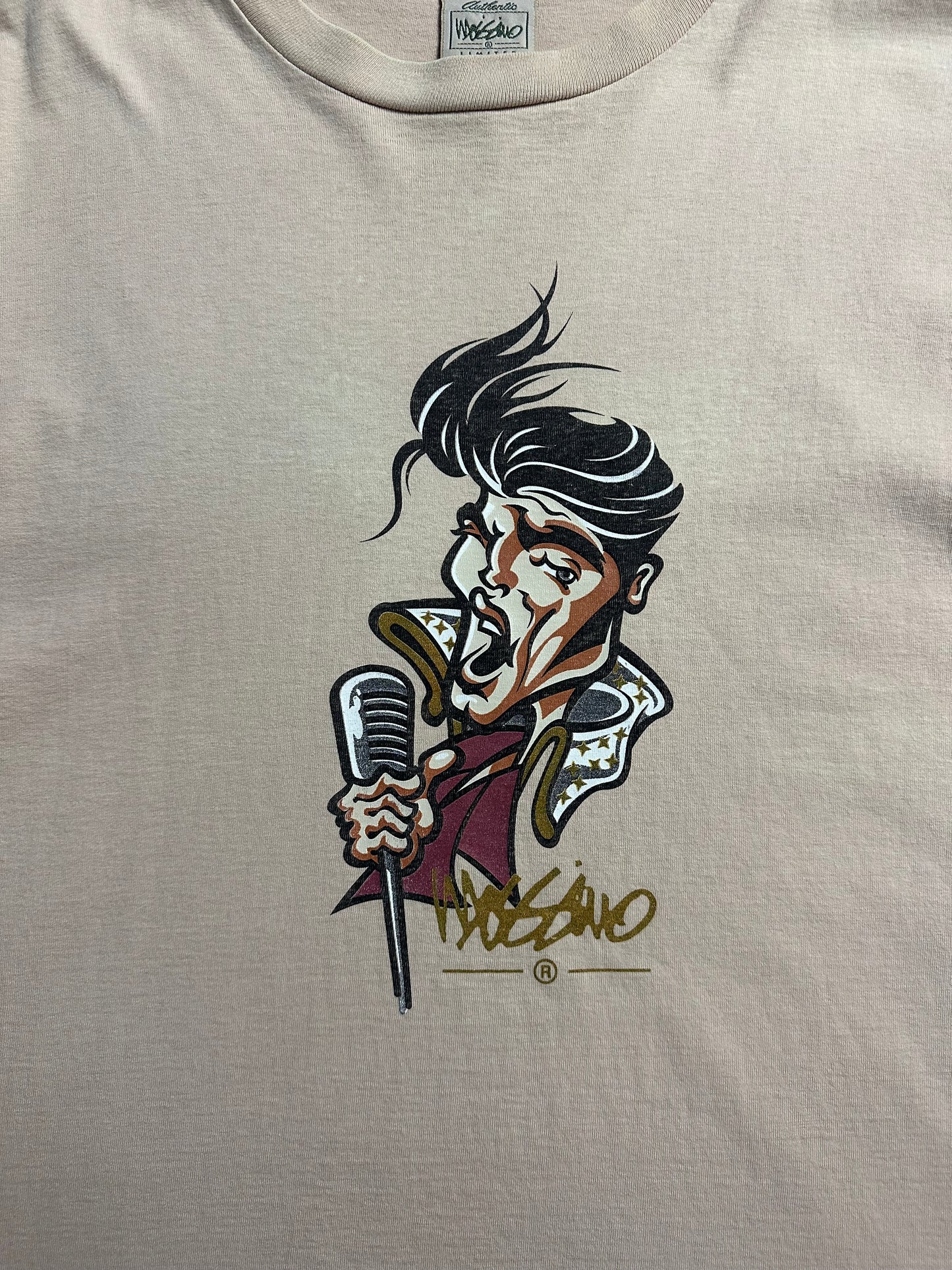 90s Mossimo Elvis T-shirt - L
