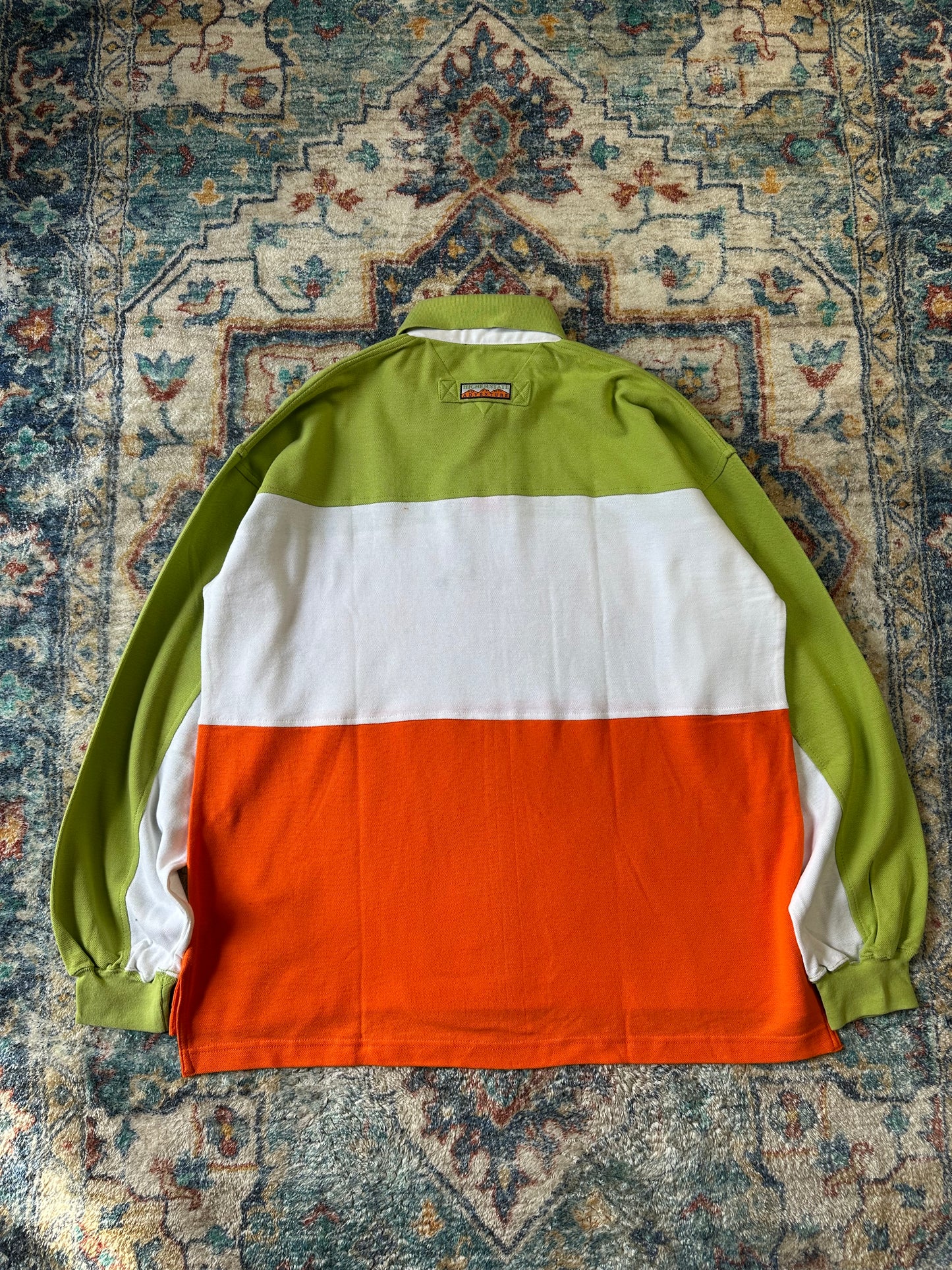 Vintage NWT Higher State Kayaking Polo Shirt - L