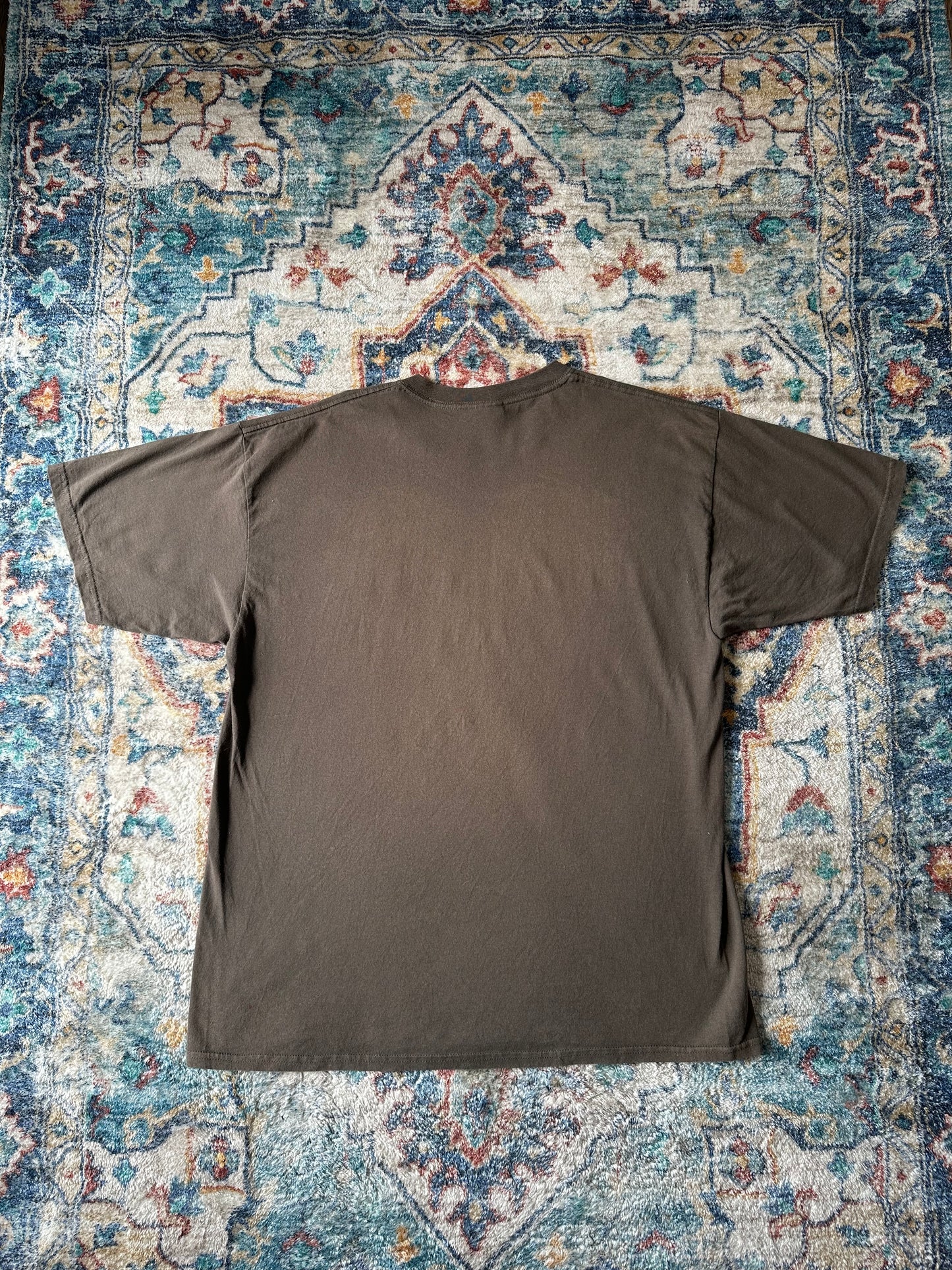 00s Banff Moose Crack Humour T-shirt - L