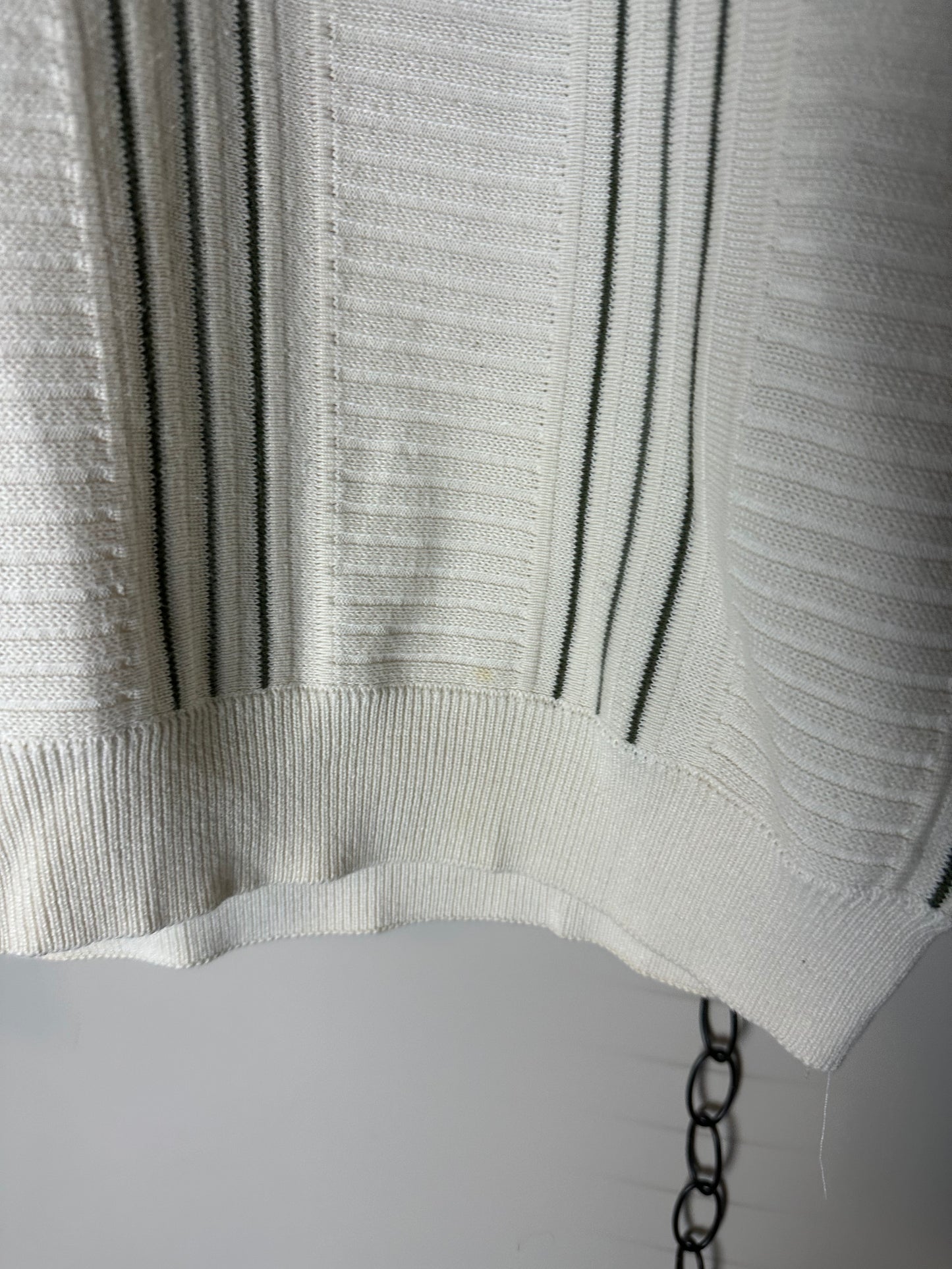 00s Arnold Palmer Textured Sweater - M