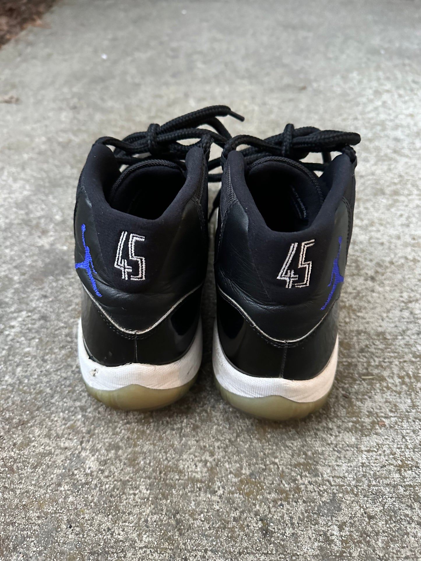 Air Jordan 11 Space Jam 2016 Shoes - 9.5