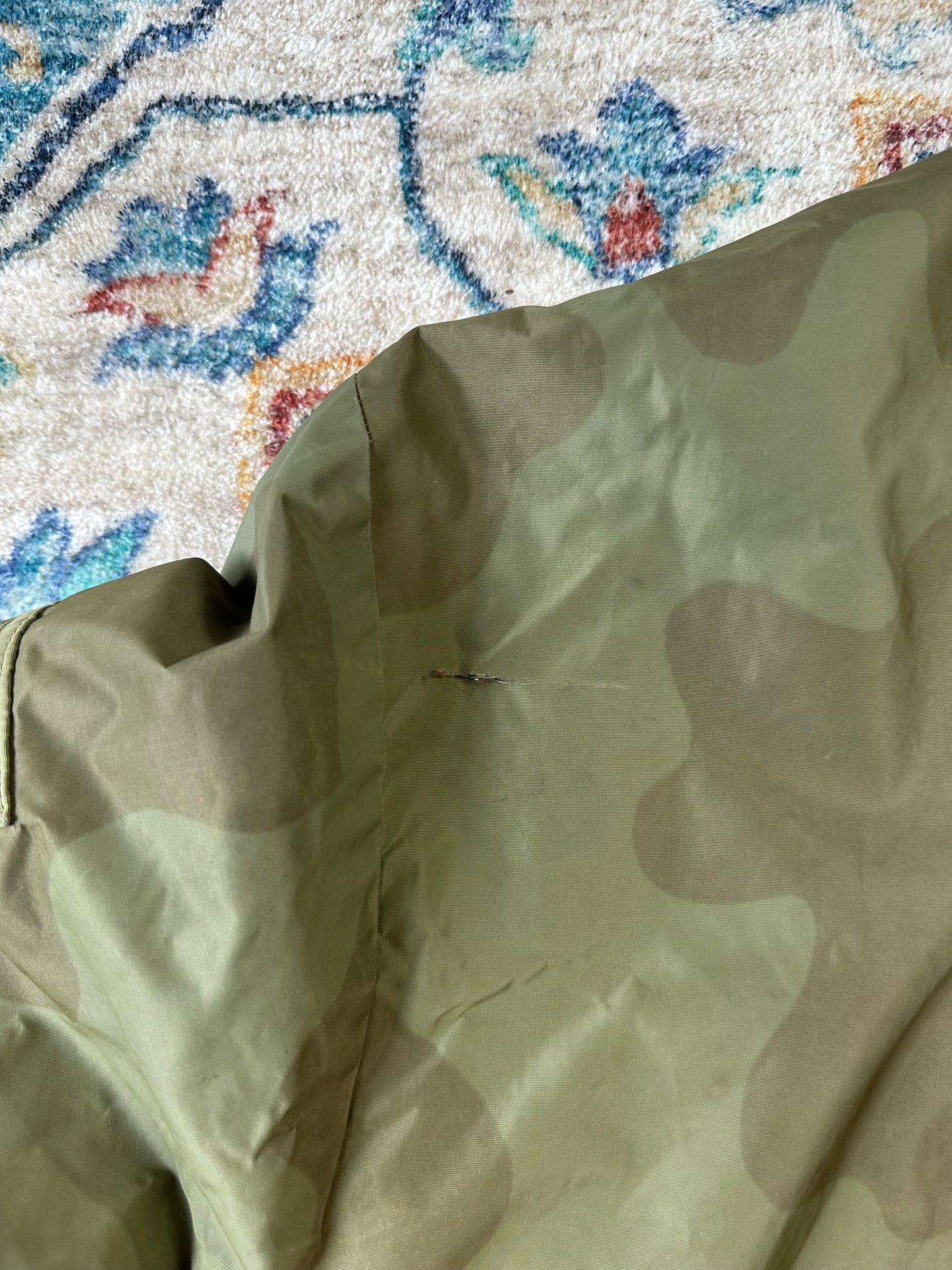 70s Camouflage Hunting Jacket - XXL