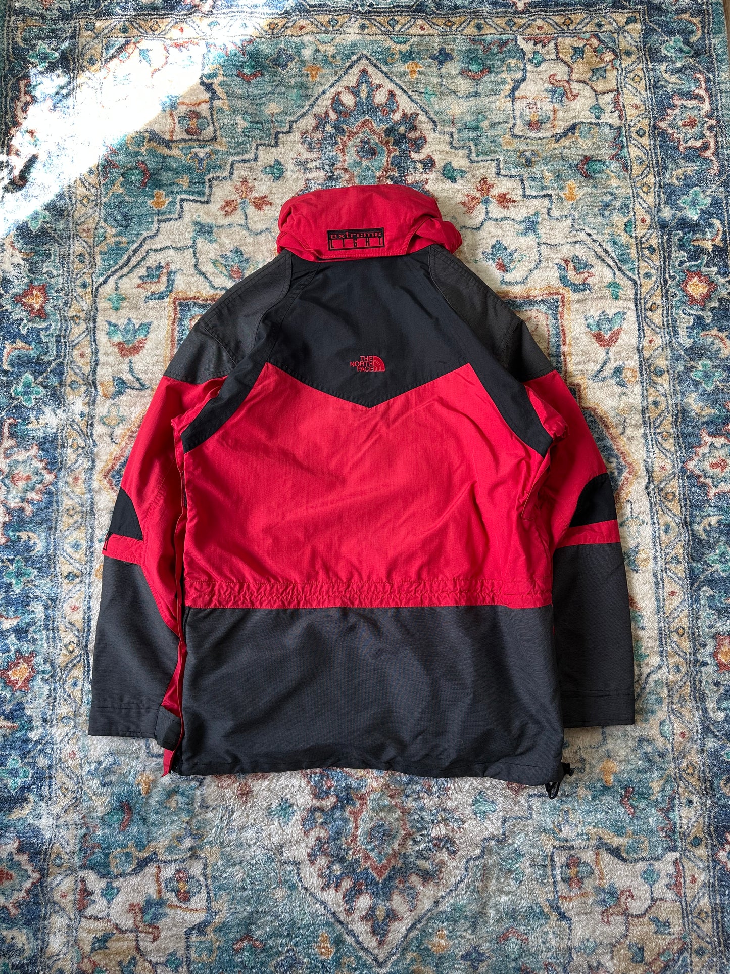 90s The North Face Extreme 1/2 Zip Light Jacket - M