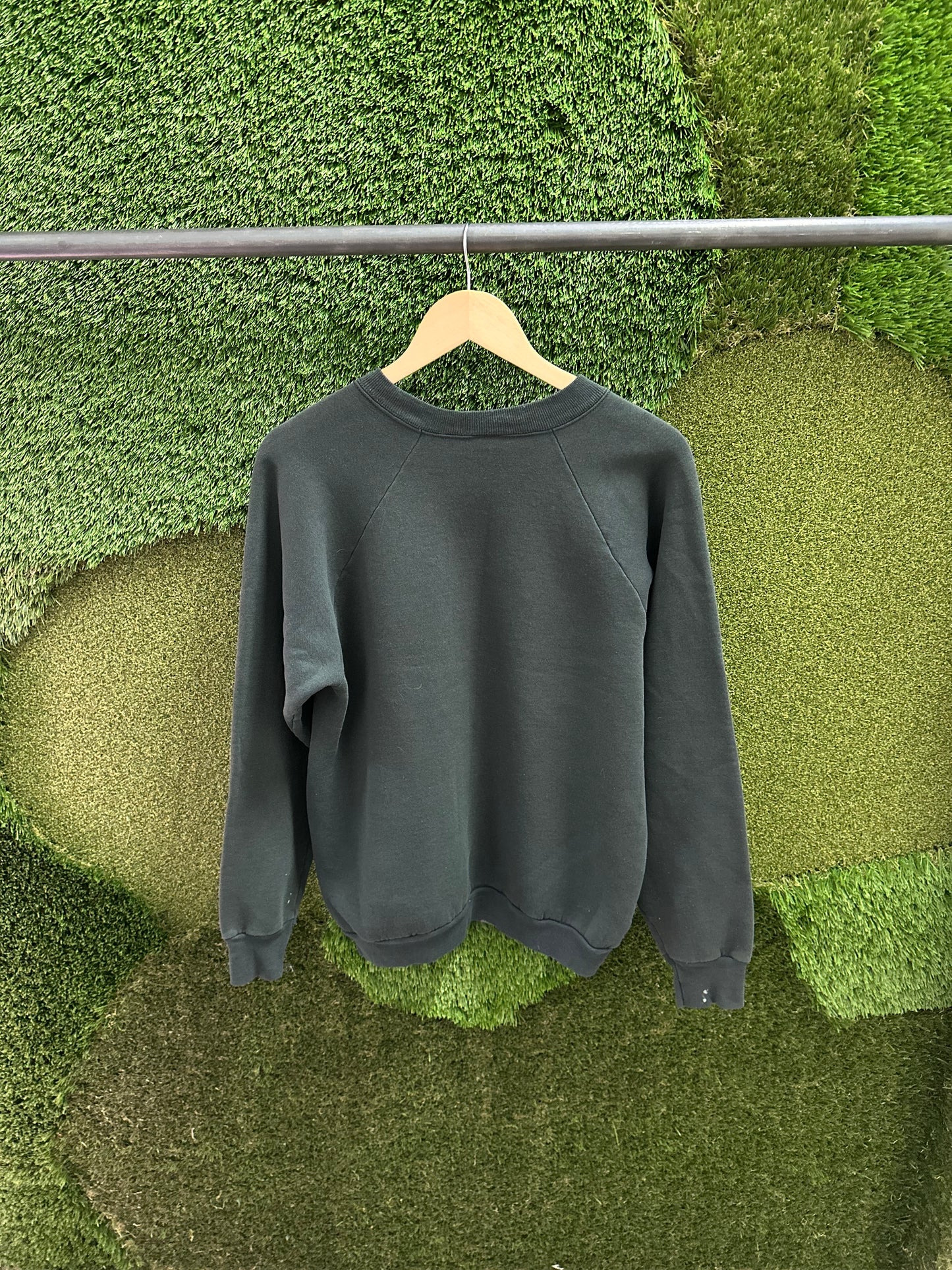 Vintage Winter Trees Crewneck - L