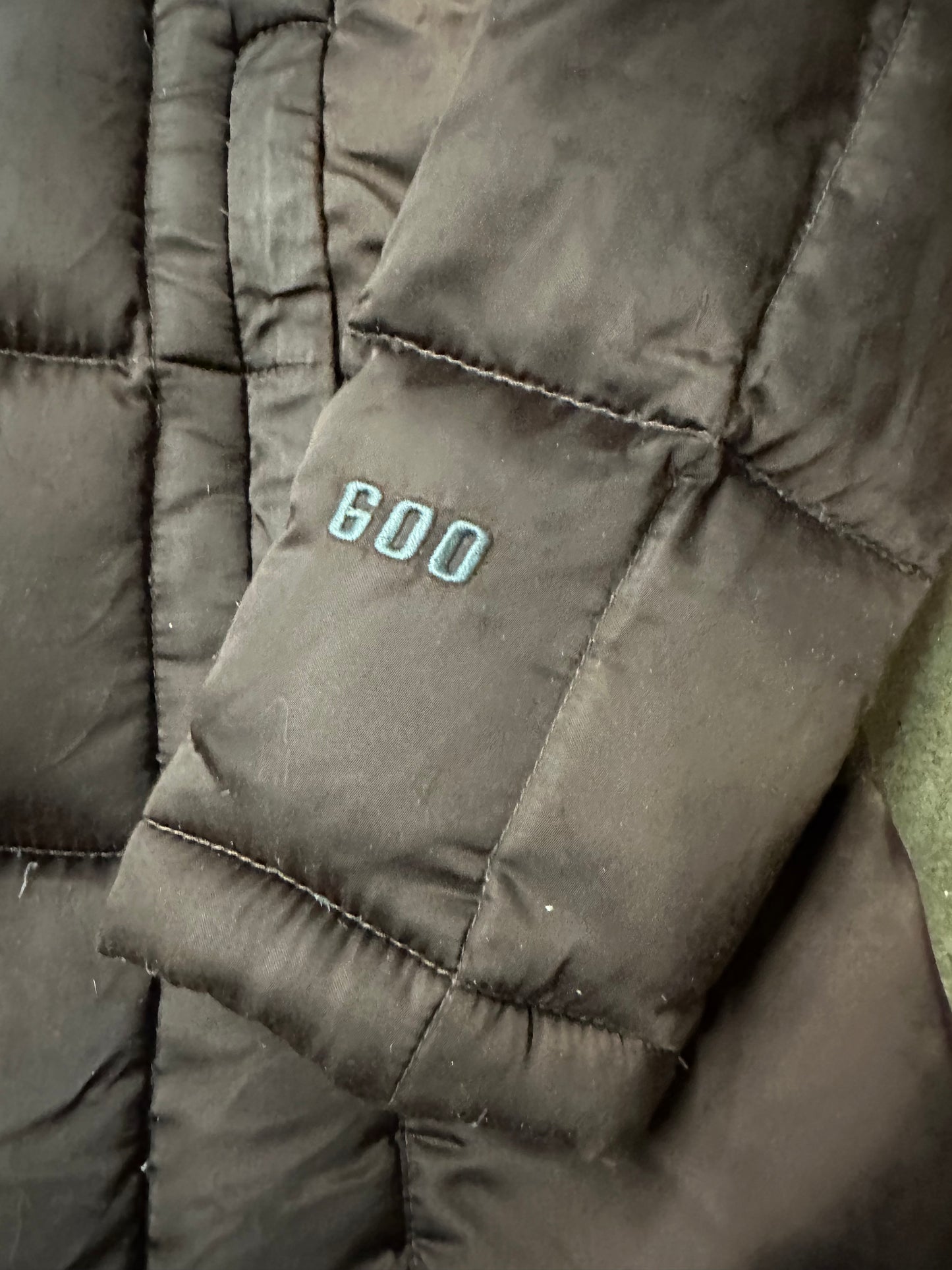 The North Face 600 Mocha Puffer Jacket - S