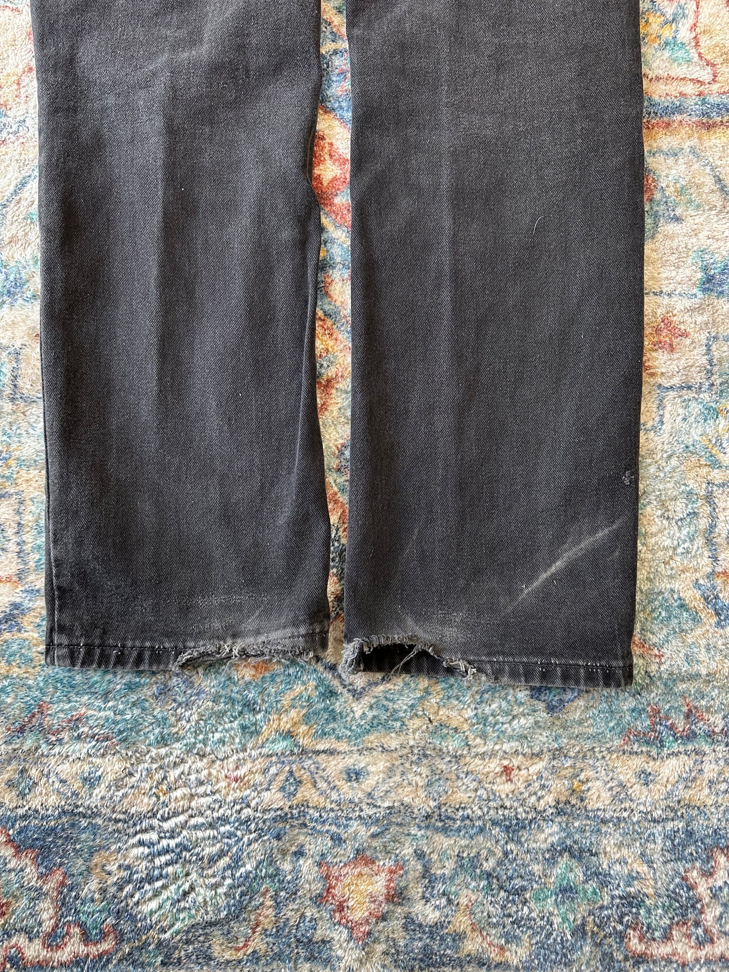 00s Levi’s Black Orange Tab Jeans - 32