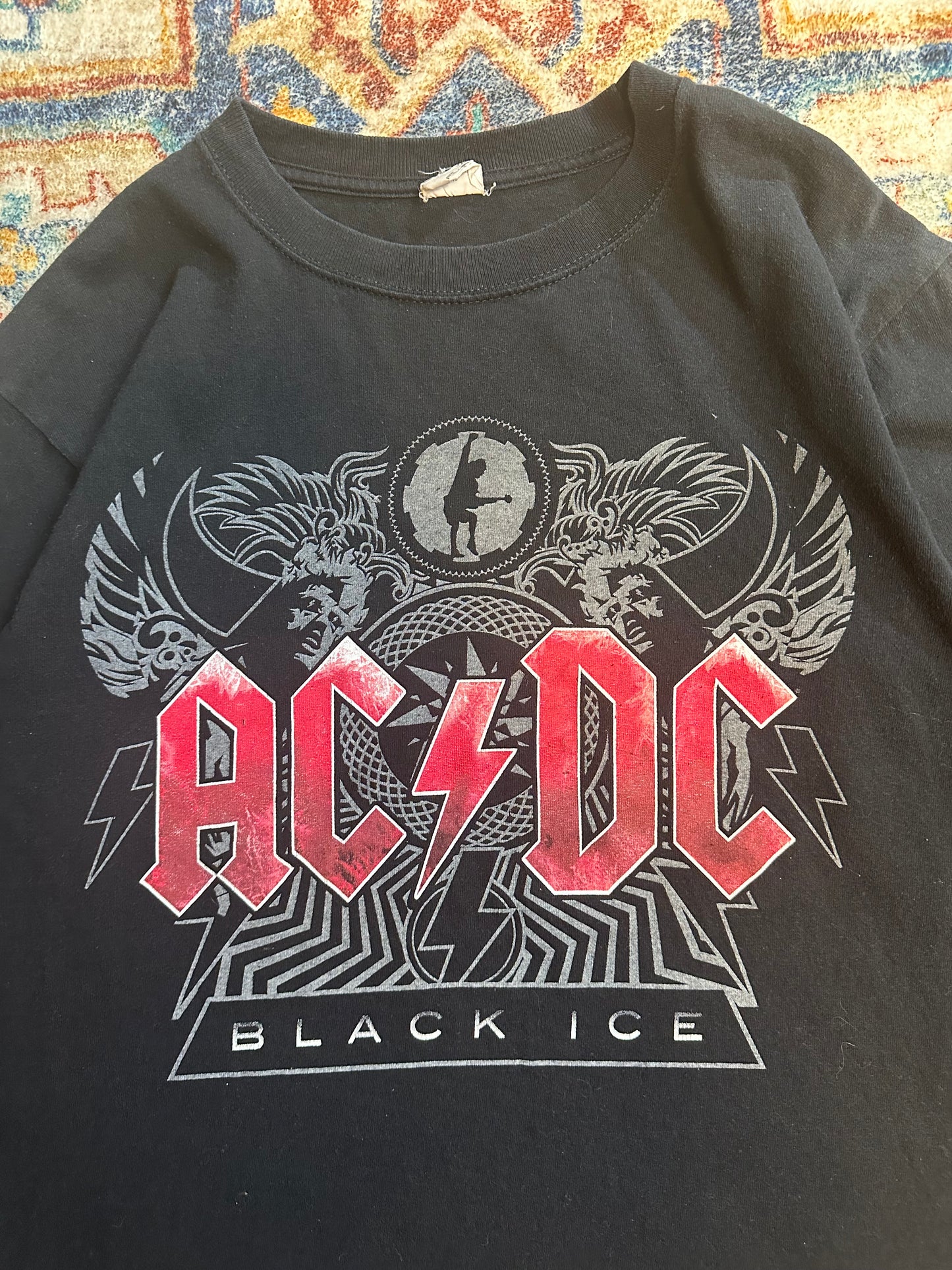 00s AC/DC Long Sleeve T-shirt - M