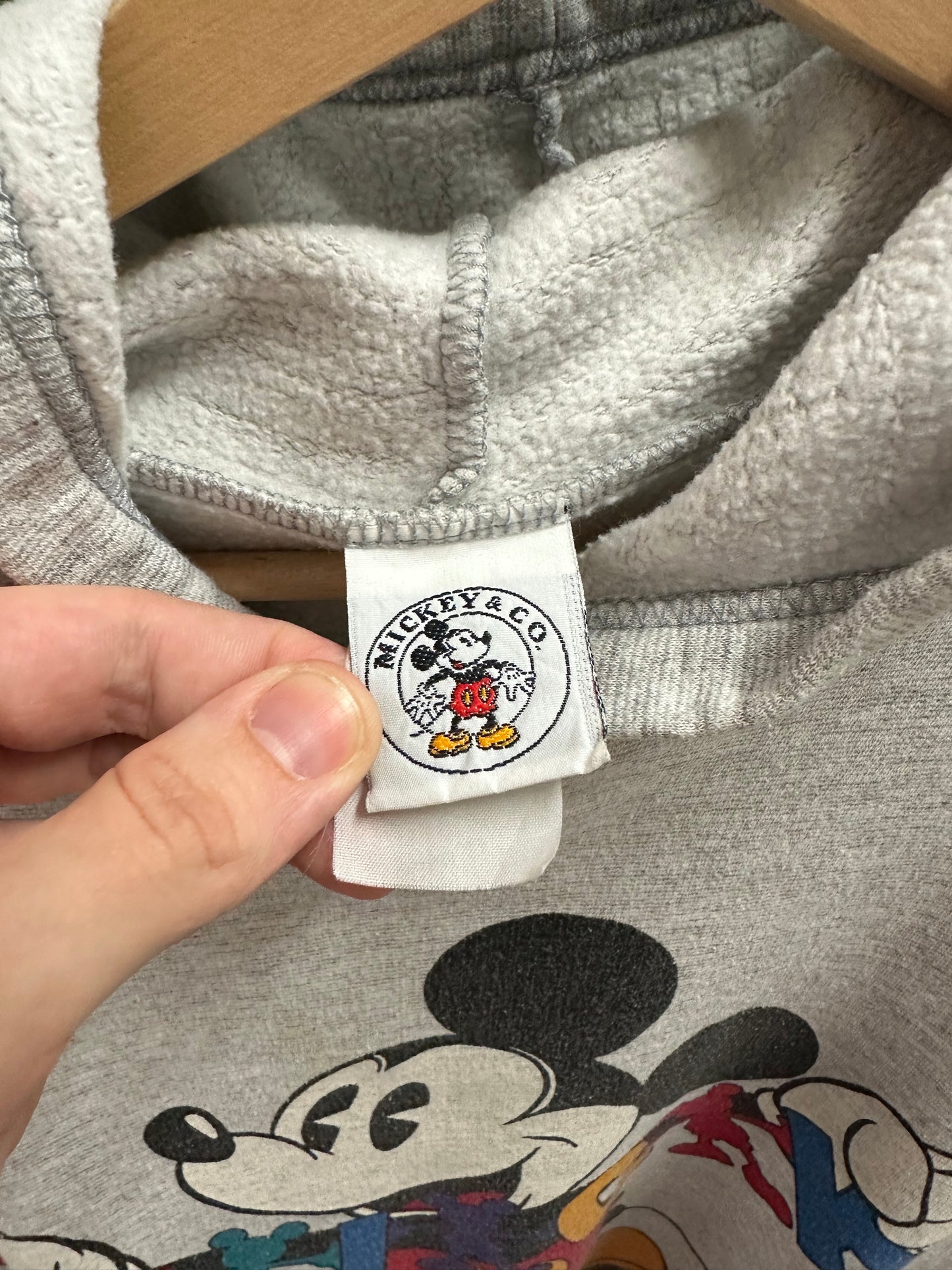 Vintage Disney Mickey Mouse Hoodie - L