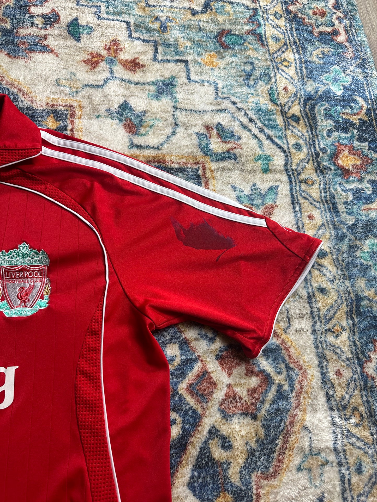 Adidas Liverpool Football Jersey - M