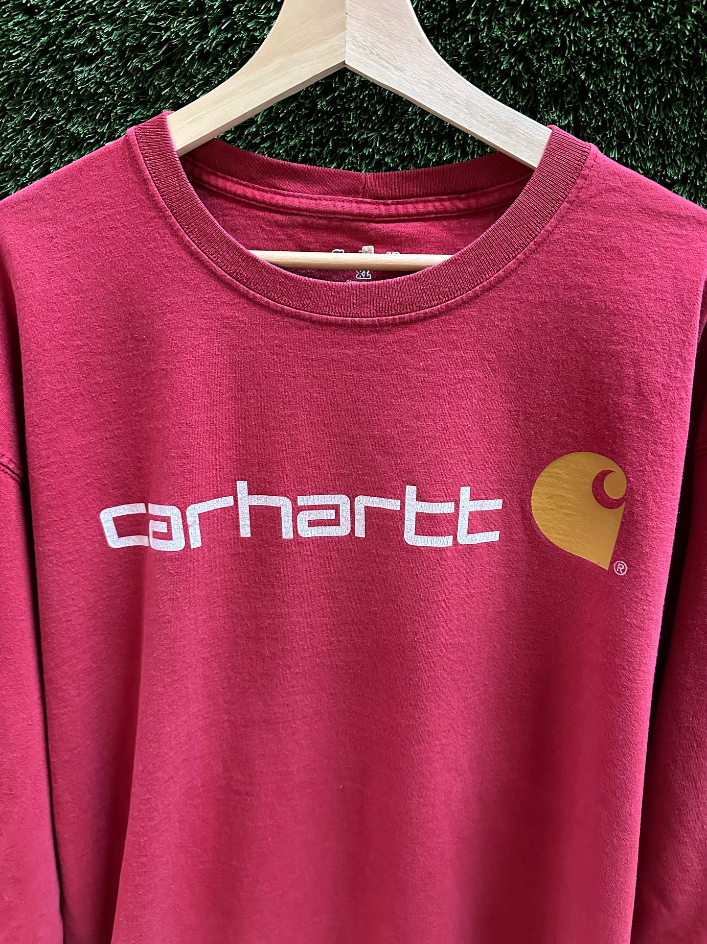 Carhartt Spellout Long Sleeve T-shirt - XL