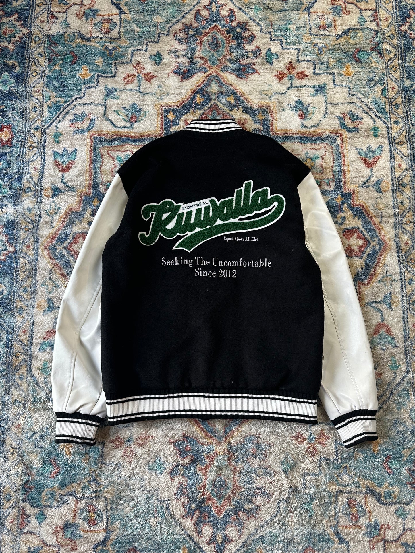 Kuwalla Tee Varsity Jacket - S