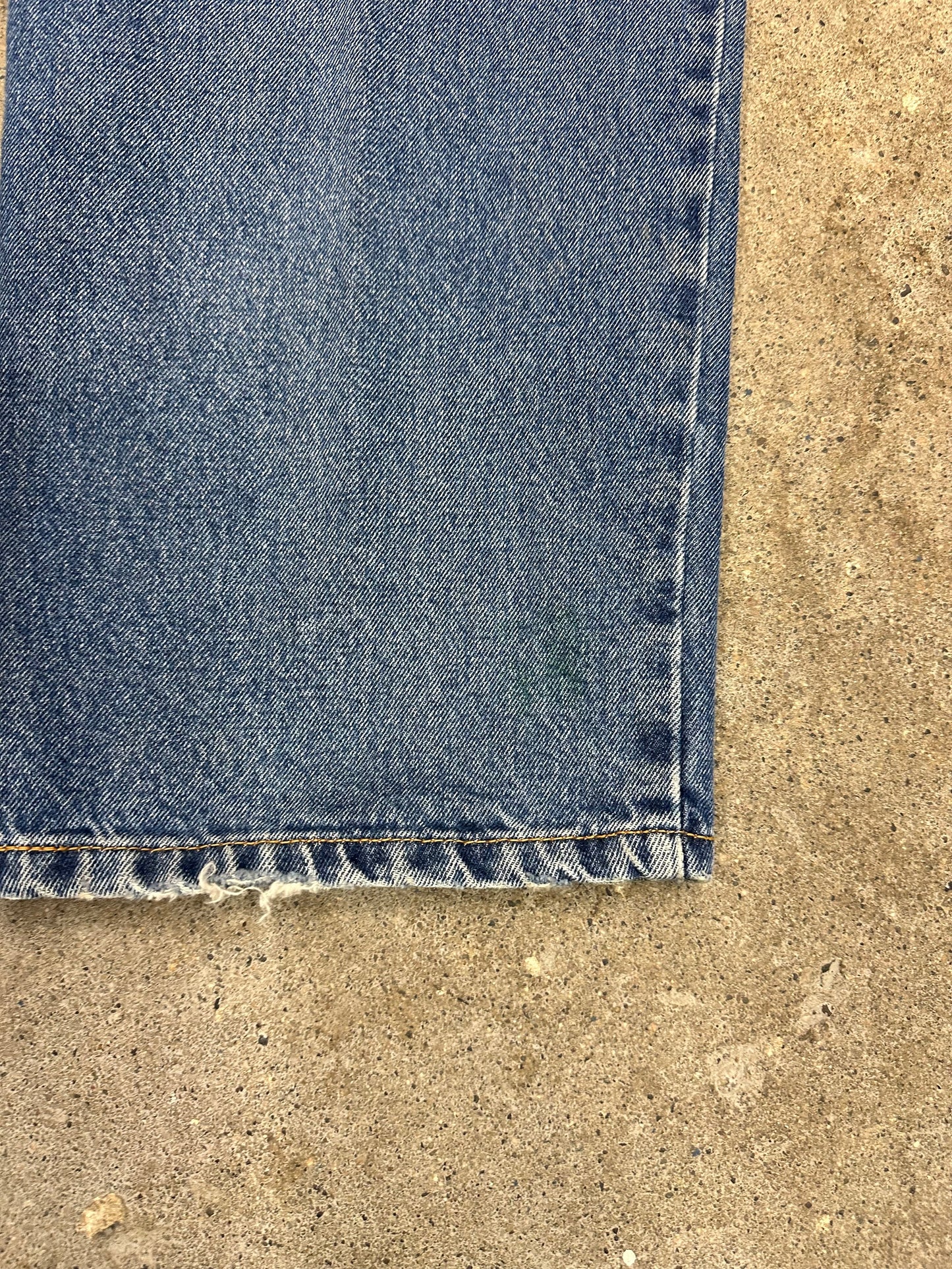 Vintage Levi’s Midwash Orange Tab Jeans - 36