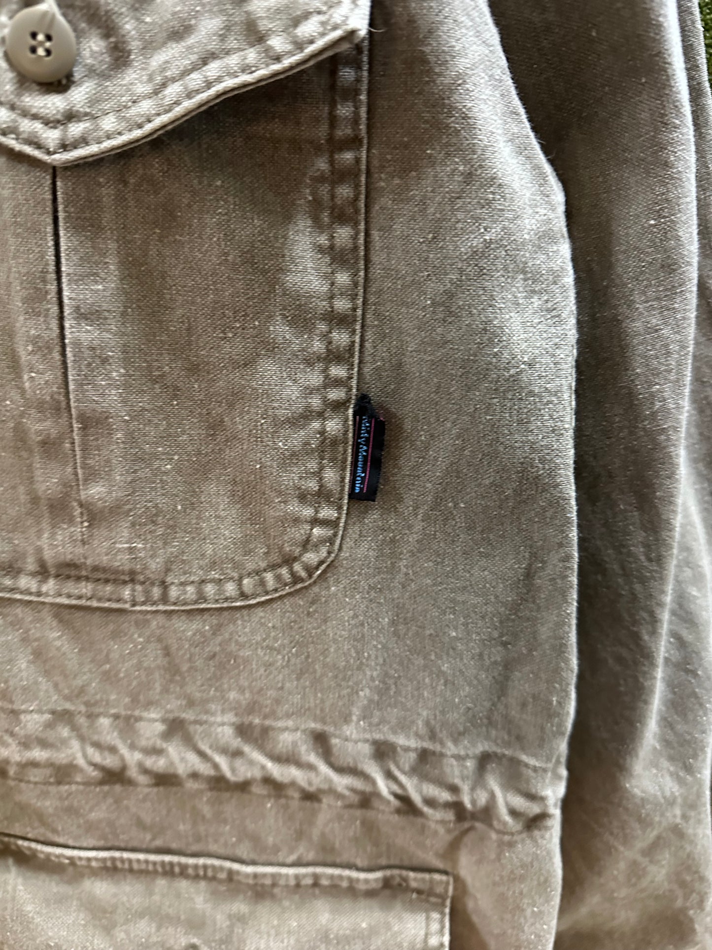 90s Misty Mountain Cargo Utility Jacket - M