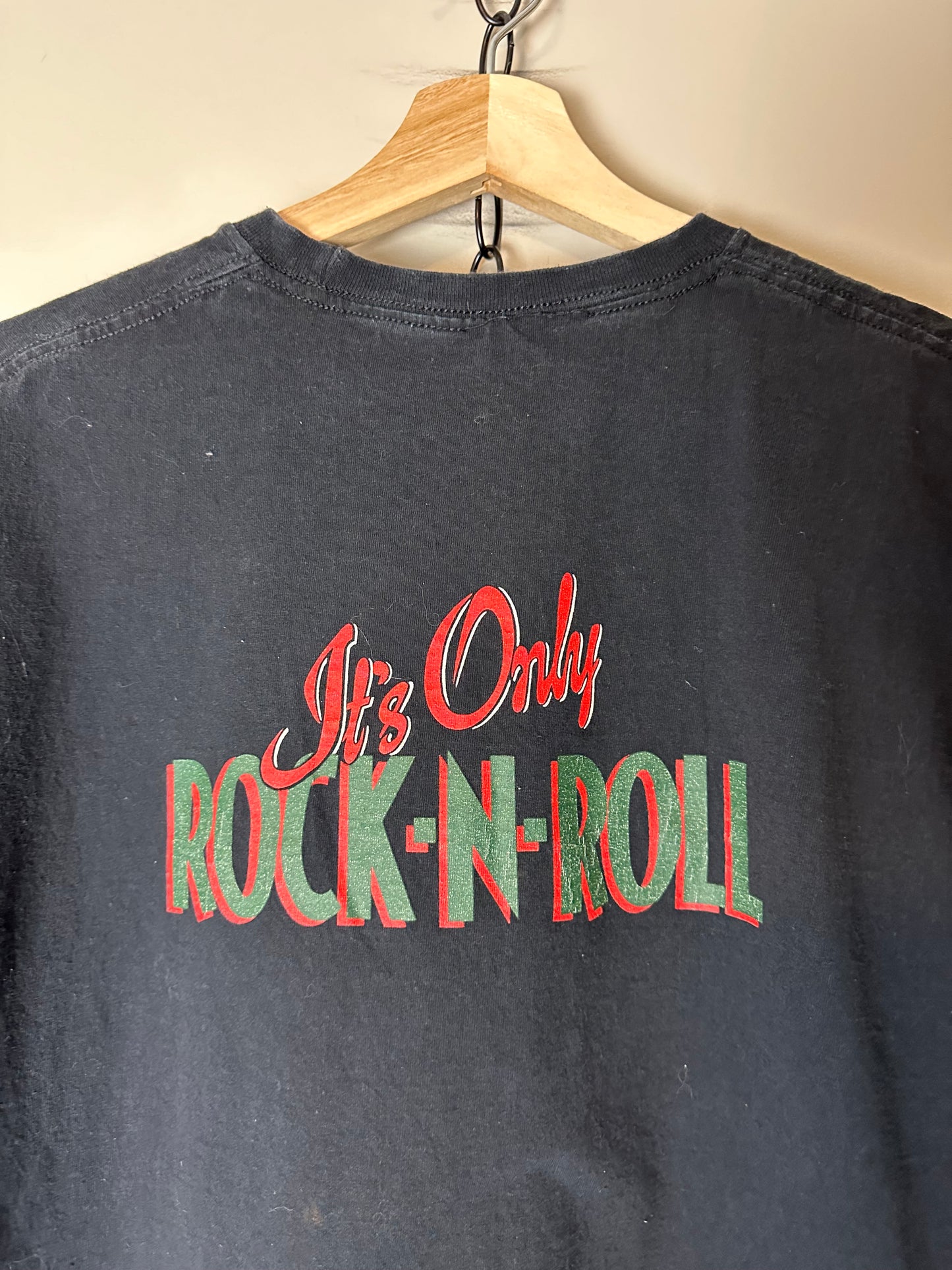 00s Sticky Fingers Cafe Logo T-shirt - L
