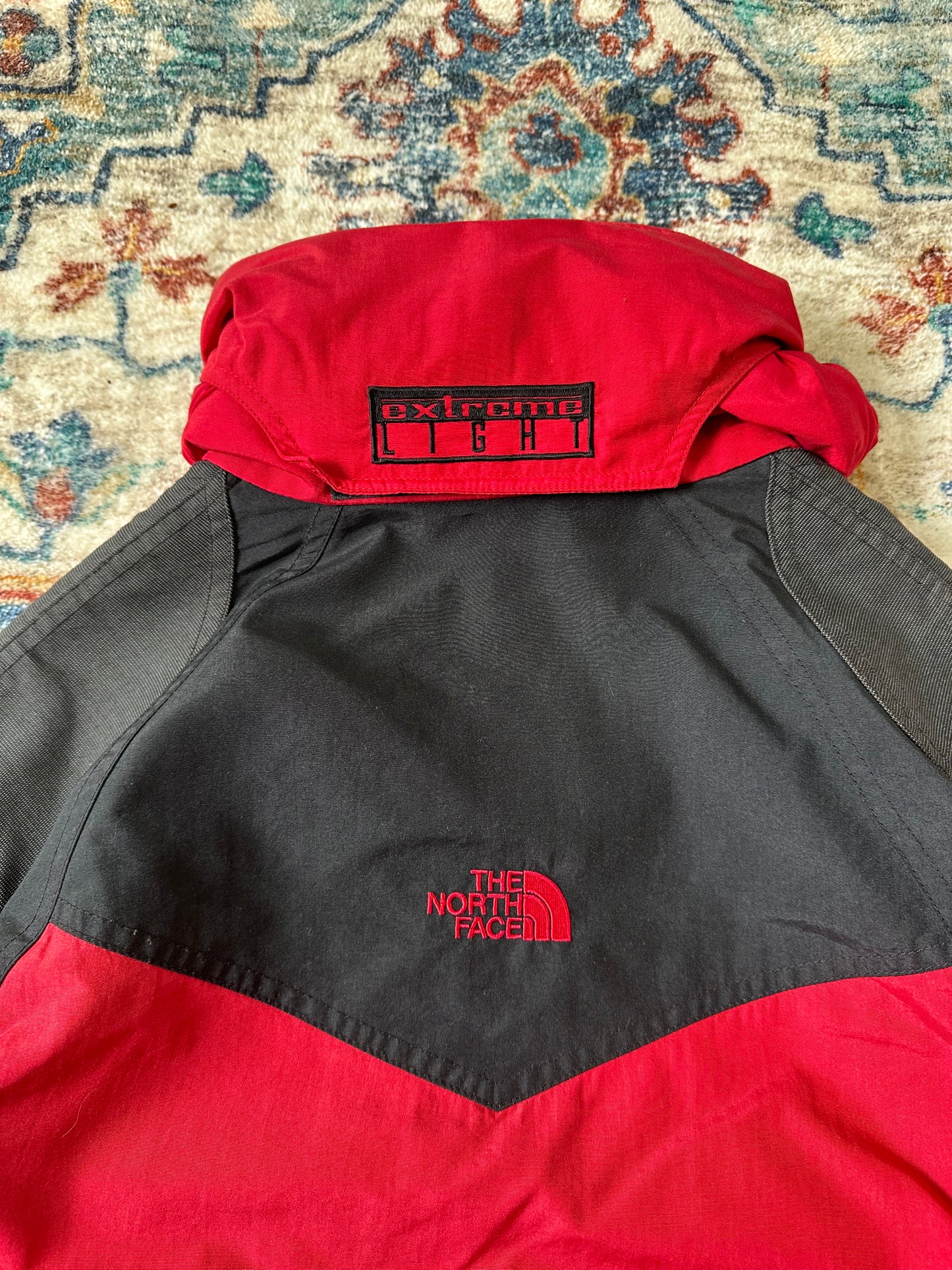 90s The North Face Extreme 1/2 Zip Light Jacket - M