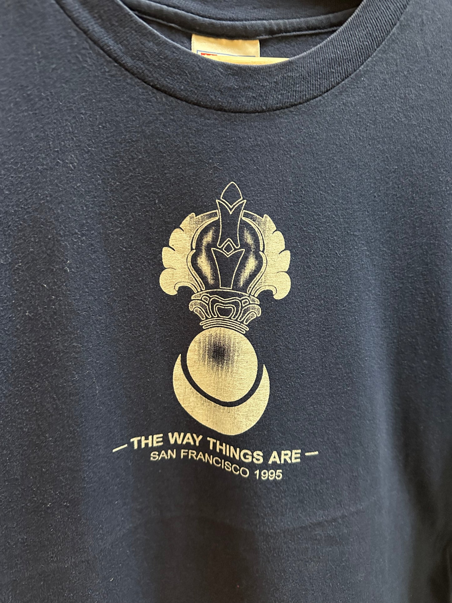 90s The Way Things Are T-shirt - M