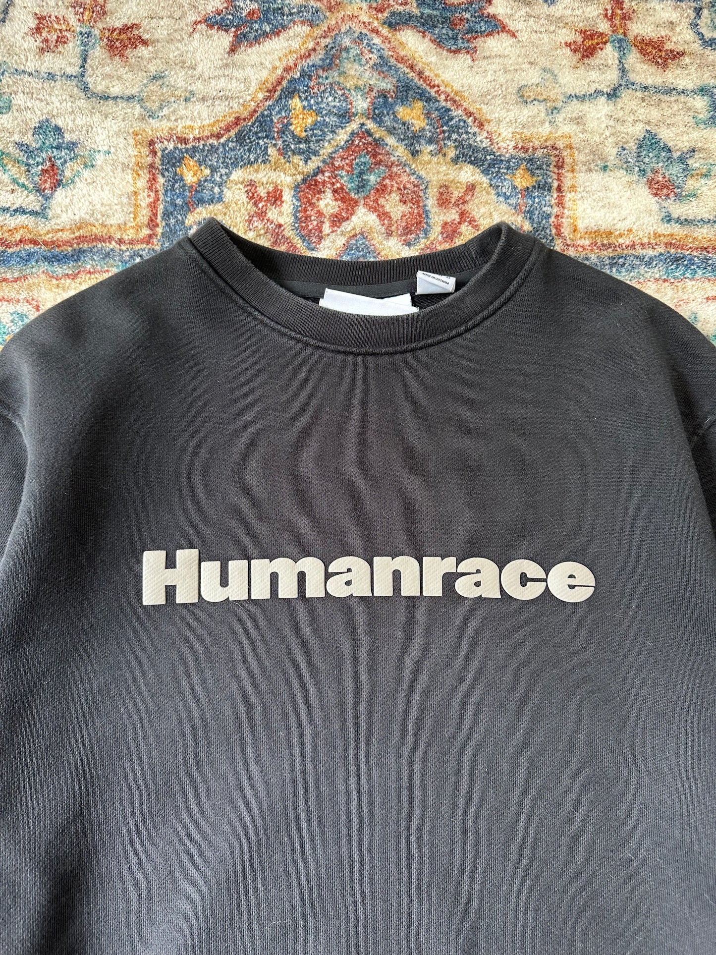 Adidas Humanrace Spellout Crewneck - XS