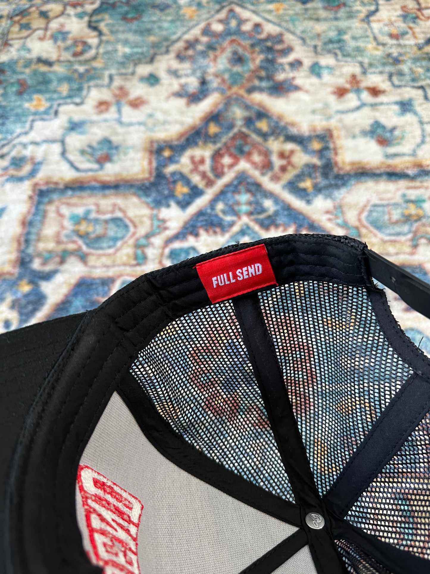 Nelk Boys Full Send UFC SnapBack Hat