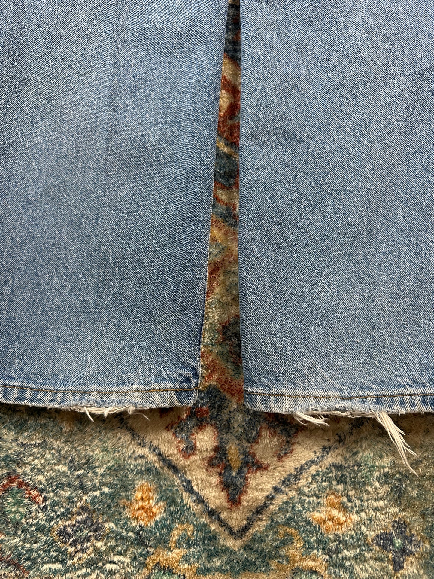 00s Levi’s Orange Tab Light Wash Jeans - 36