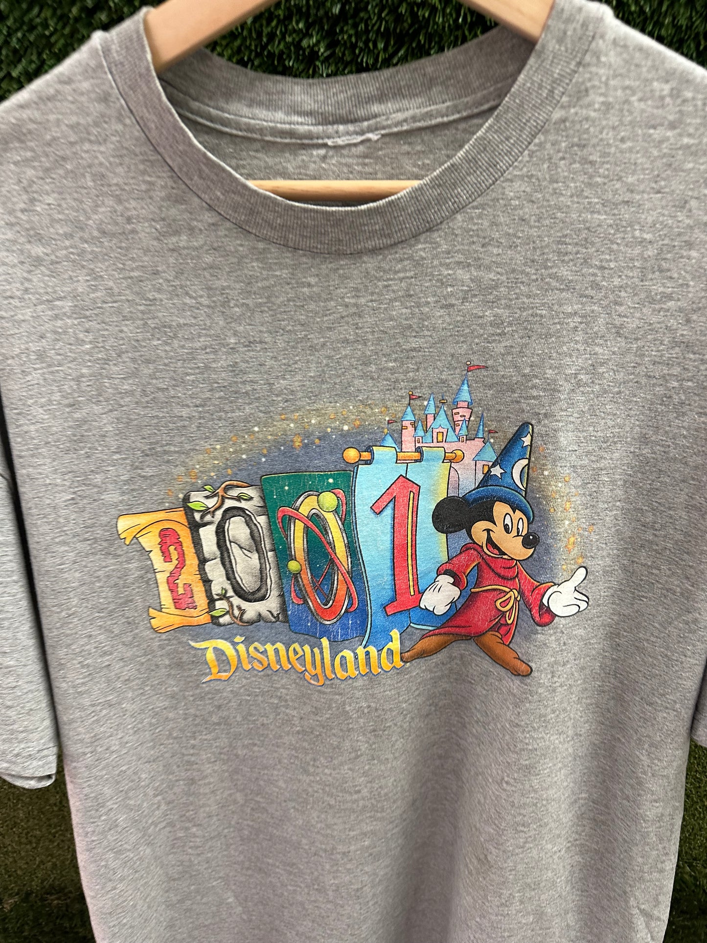 Vintage Disneyland Mickey T-shirt - XL