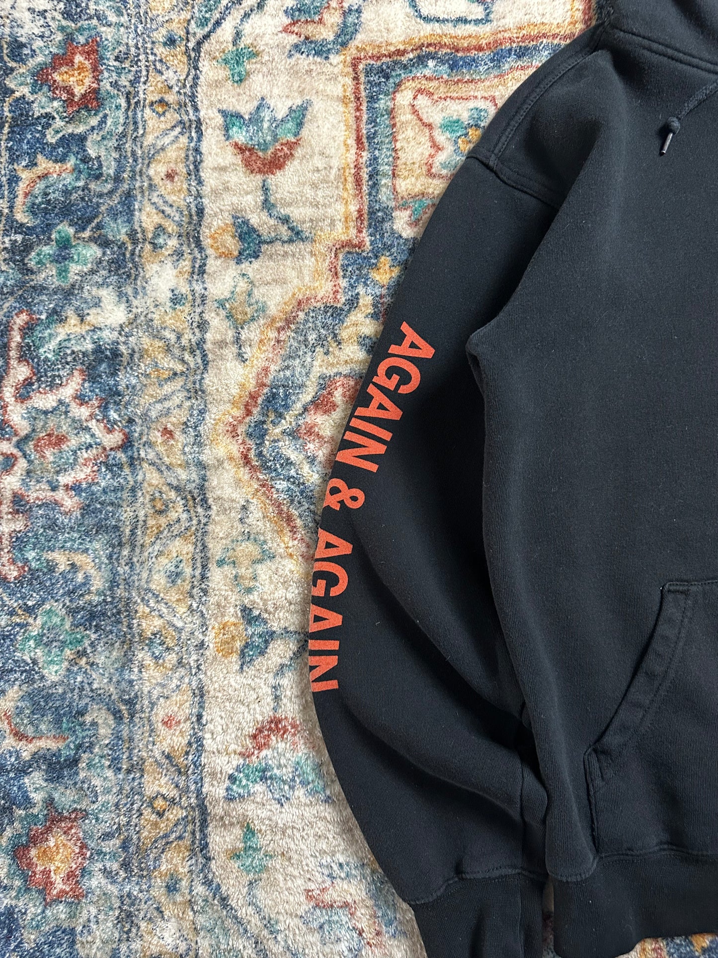 90s Wu Wear Logos Hoodie - S
