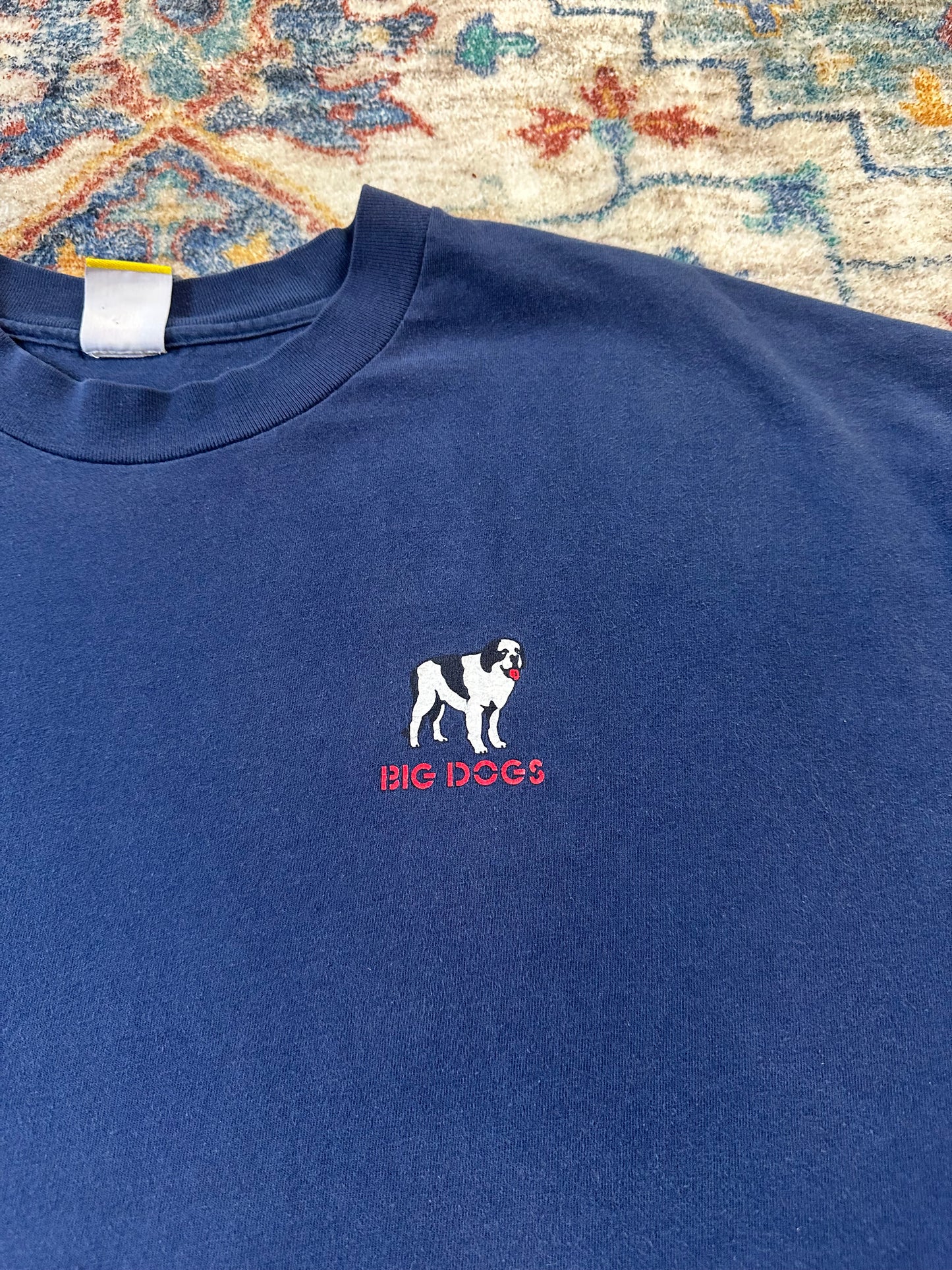 00s Big Dogs Think BIG T-shirt - XXL