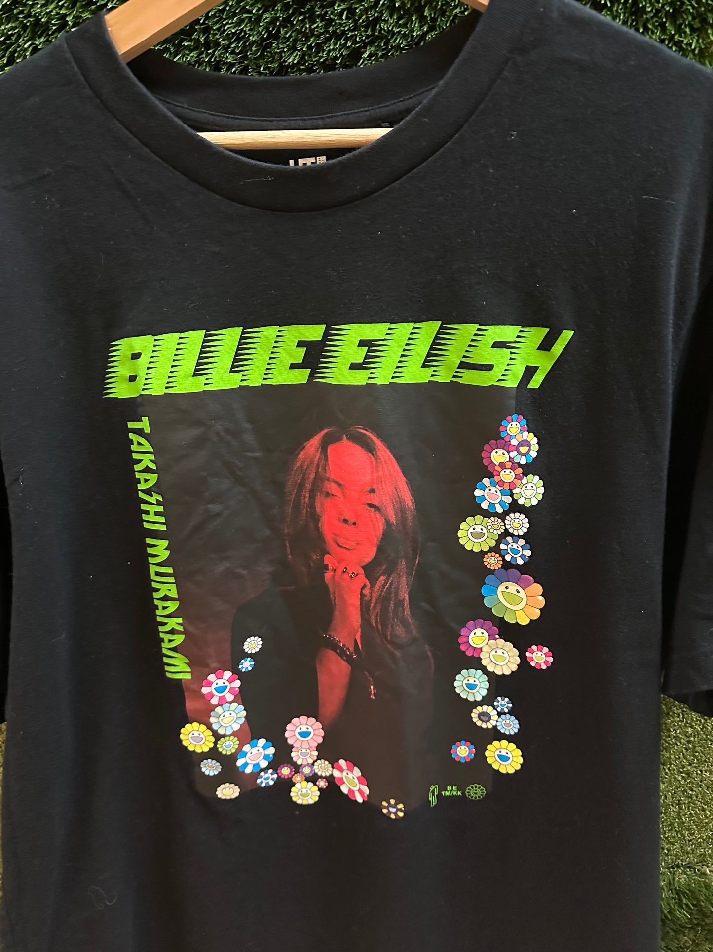 Takashi Murakami Billie Eillish T-shirt - XL