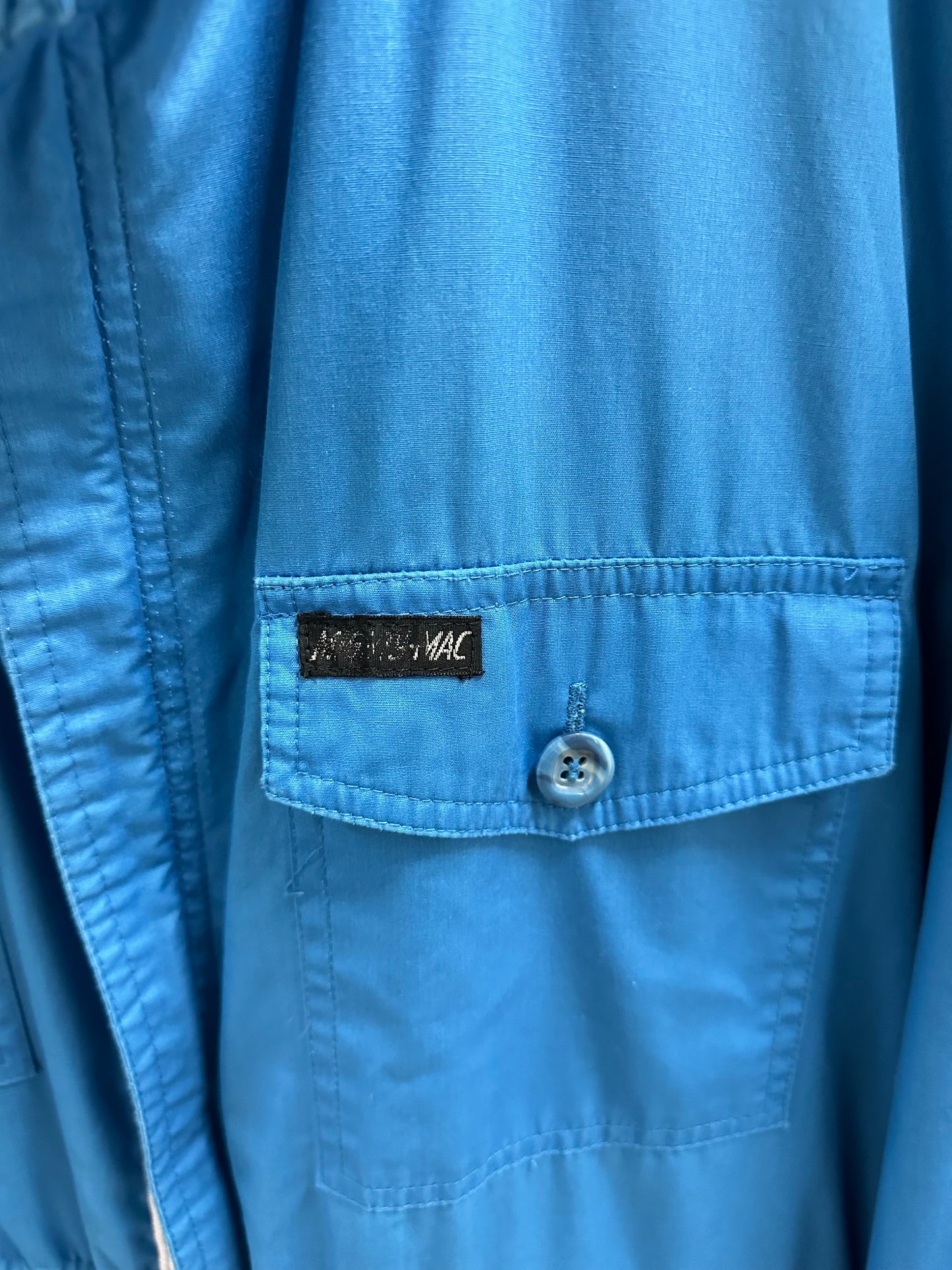Vintage Mighty-Mac Multi Pocket Light Jacket - L