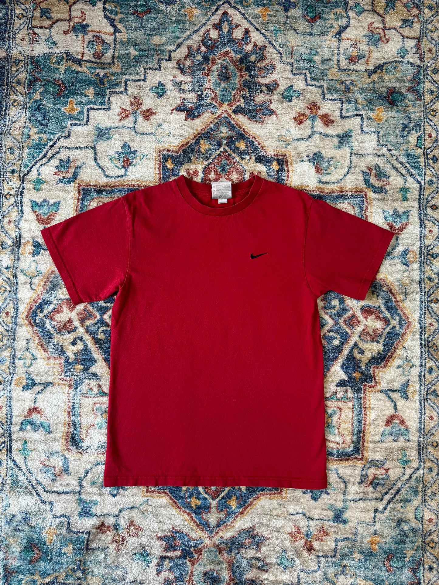 00s Nike Logo T-shirt - L
