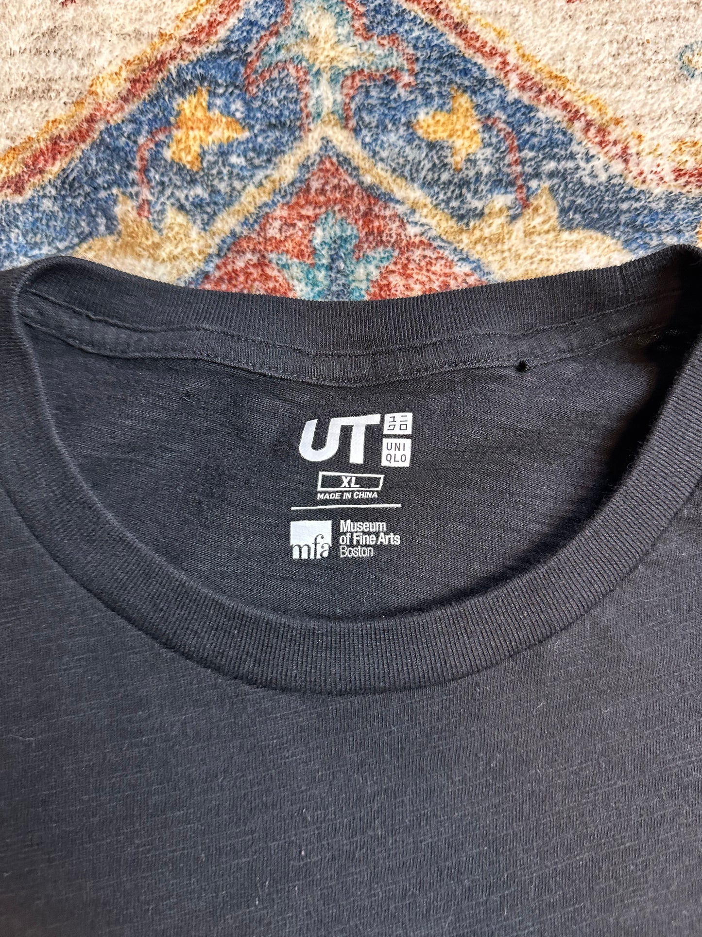 Uniqlo Museum Of Boston Skeleton Samurai T-shirt - XL